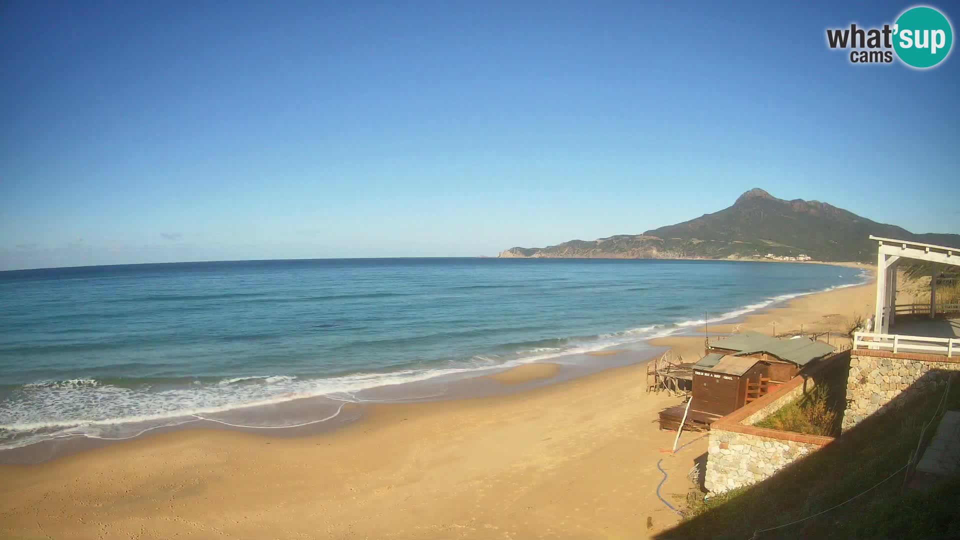 Webcam Buggerru San Nicolò beach | Sardinia