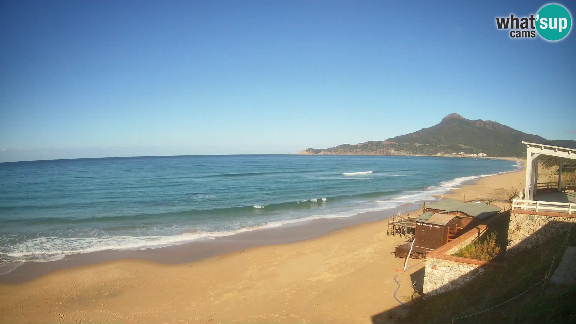 Webcam Buggerru San Nicolò beach | Sardinia