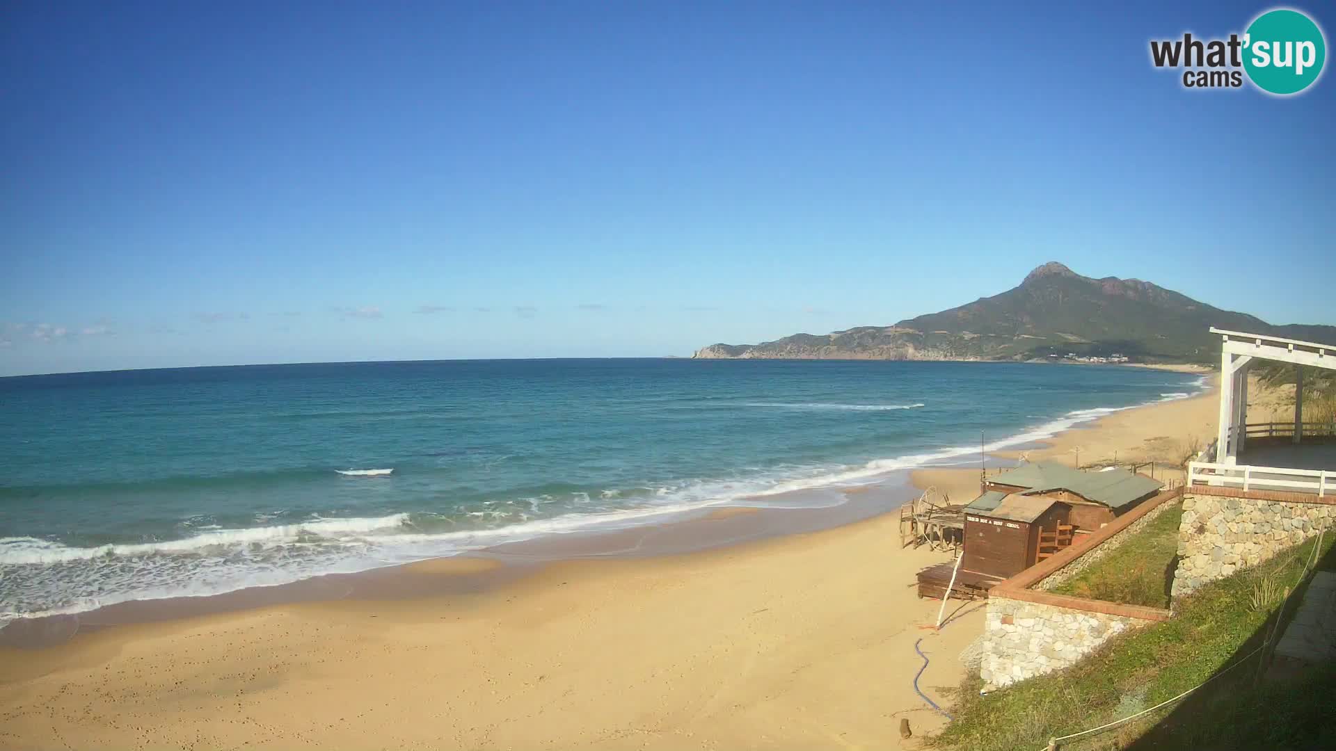 Webcam Buggerru San Nicolò beach | Sardinia