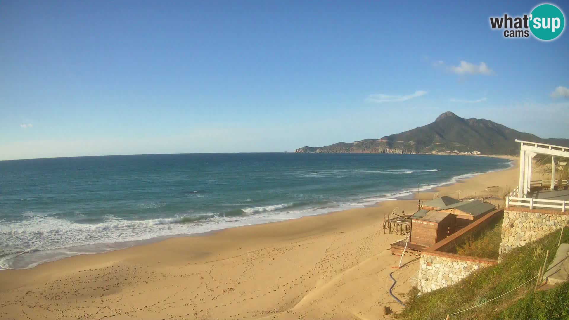 Webcam Buggerru San Nicolò beach | Sardinia