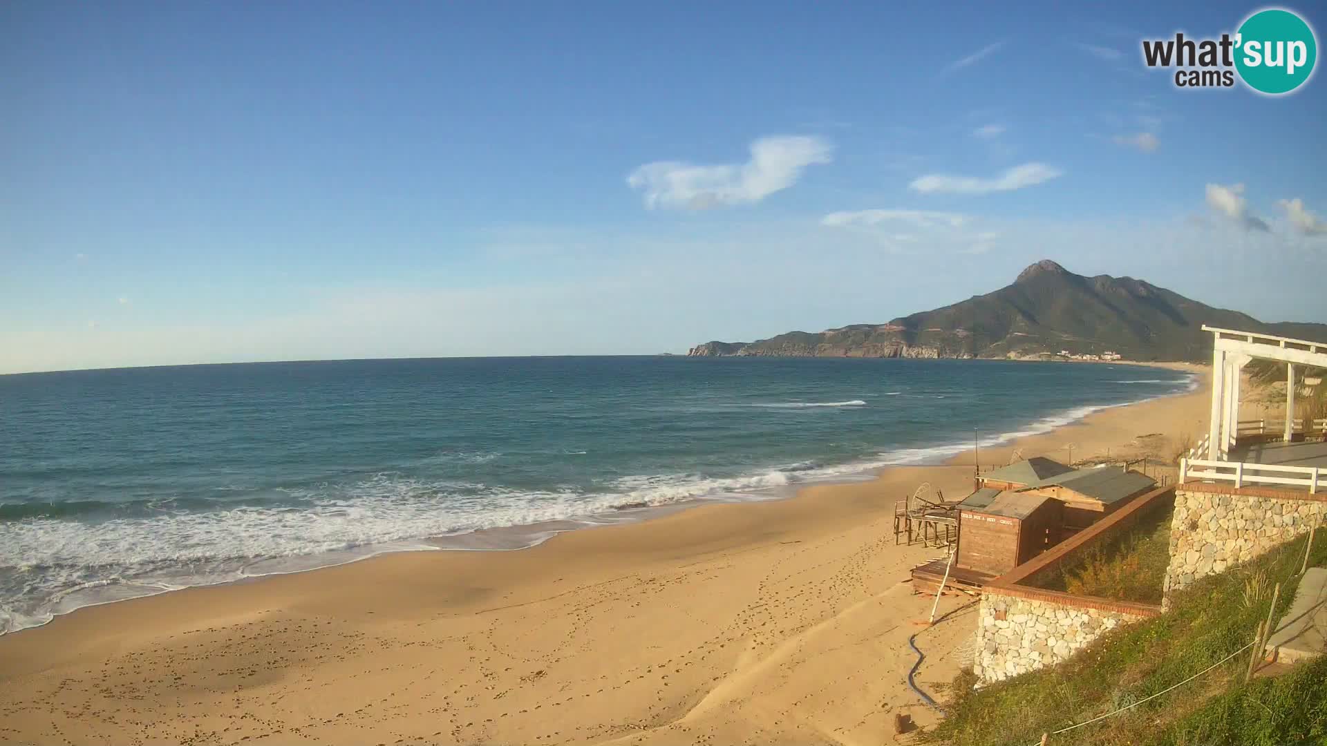 Webcam Buggerru San Nicolò beach | Sardinia