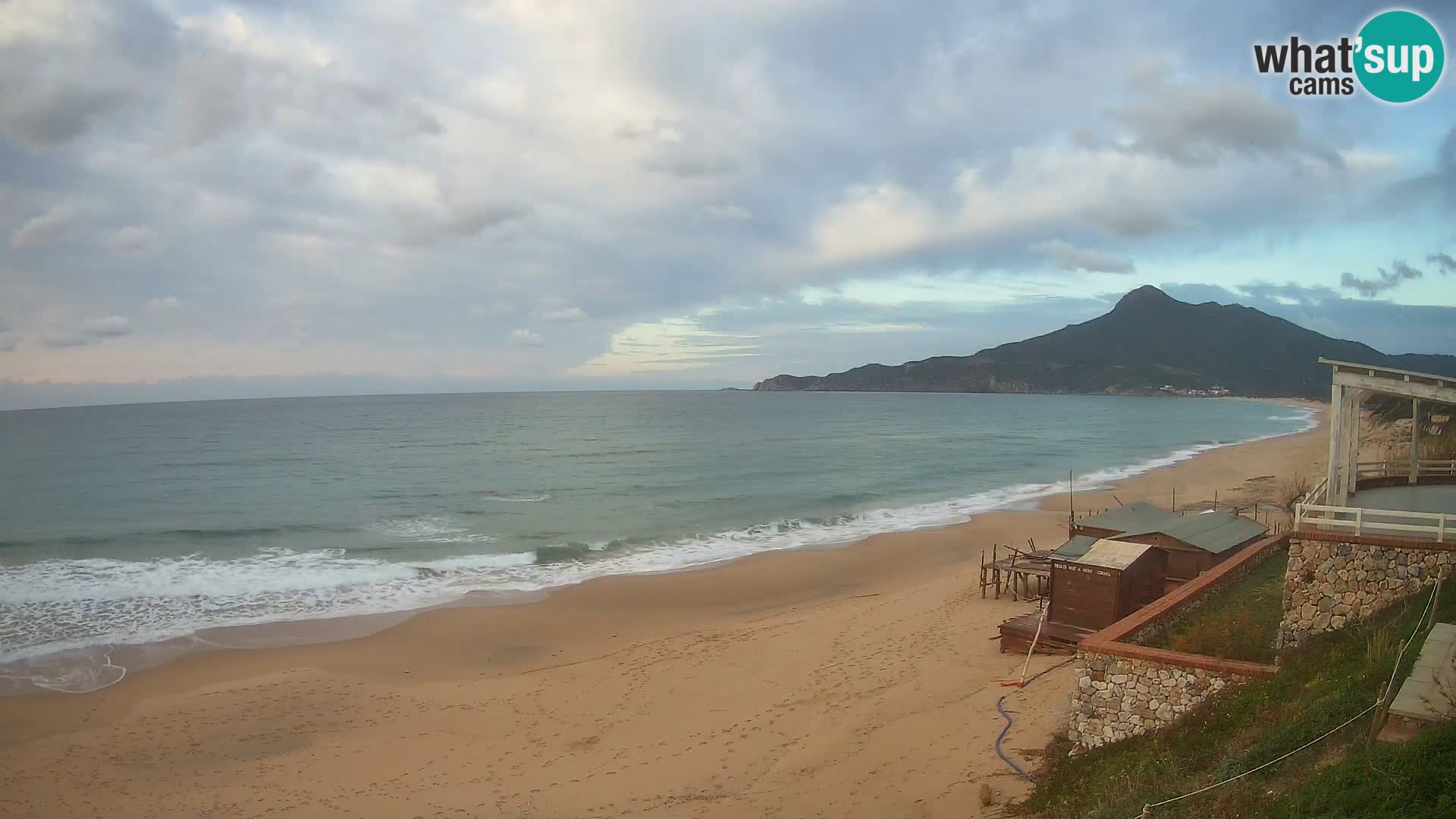 Webcam Buggerru San Nicolò beach | Sardinia