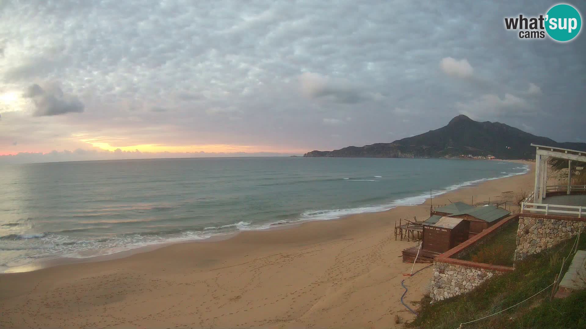 Webcam Buggerru San Nicolò beach | Sardinia