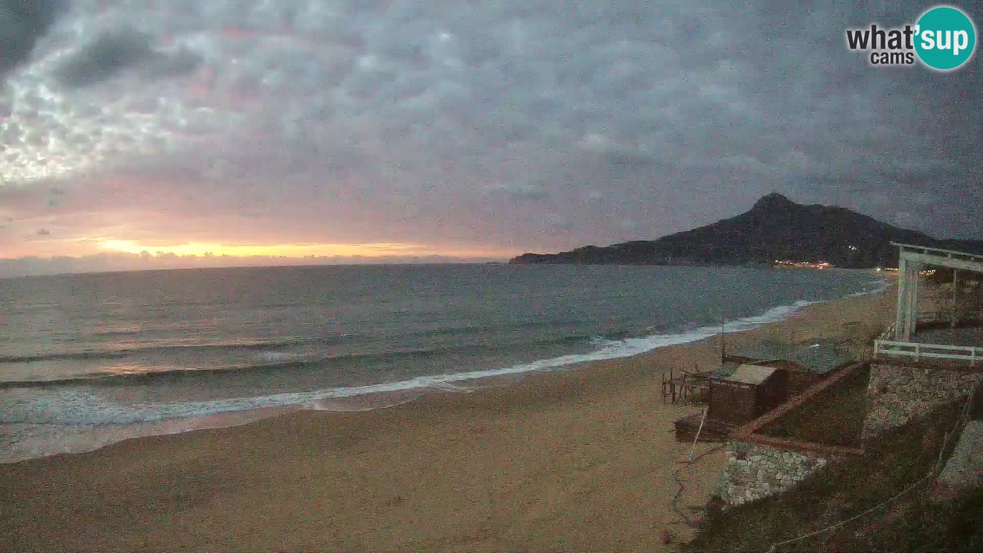 Webcam Buggerru San Nicolò beach | Sardinia