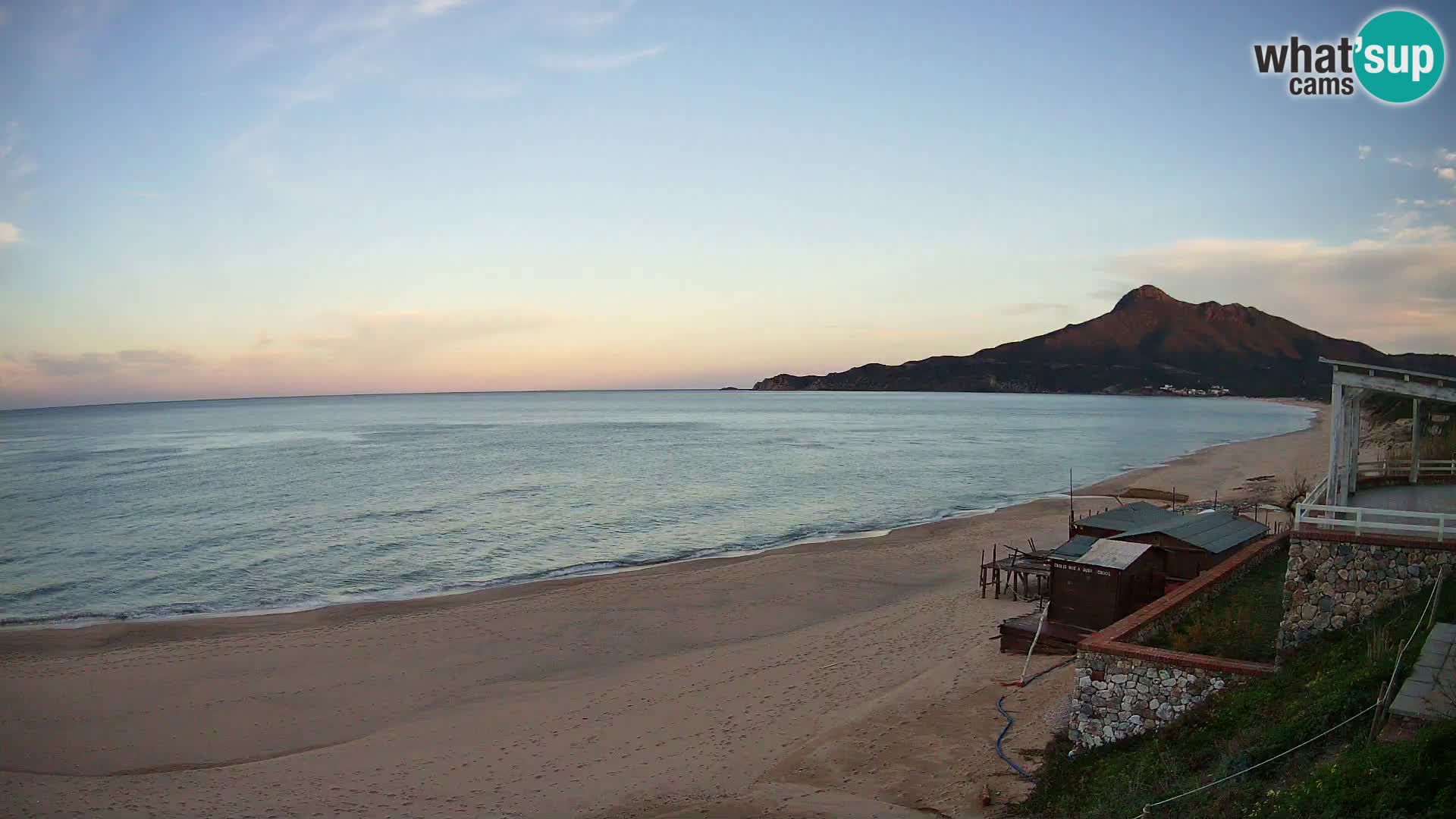 Webcam Sardaigne | Buggerru San Nicolò plage