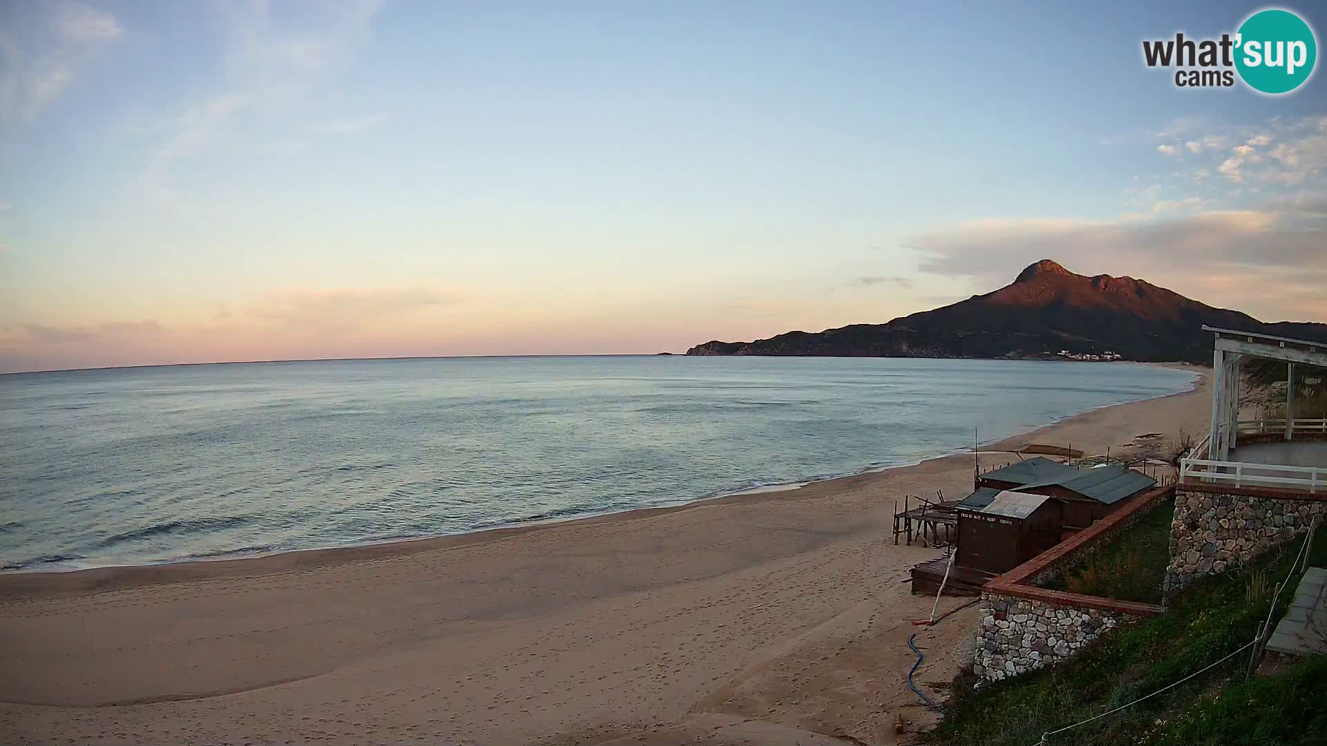 Webcam Sardinien | Buggerru San Nicolò Strand