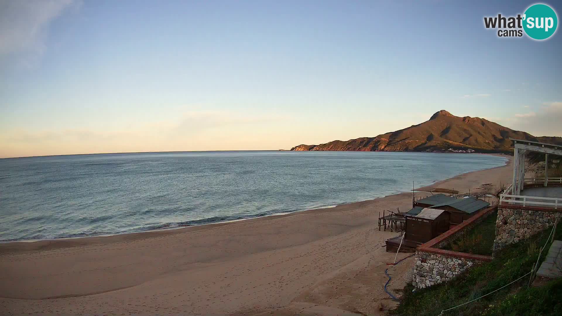 Webcam Sardinien | Buggerru San Nicolò Strand