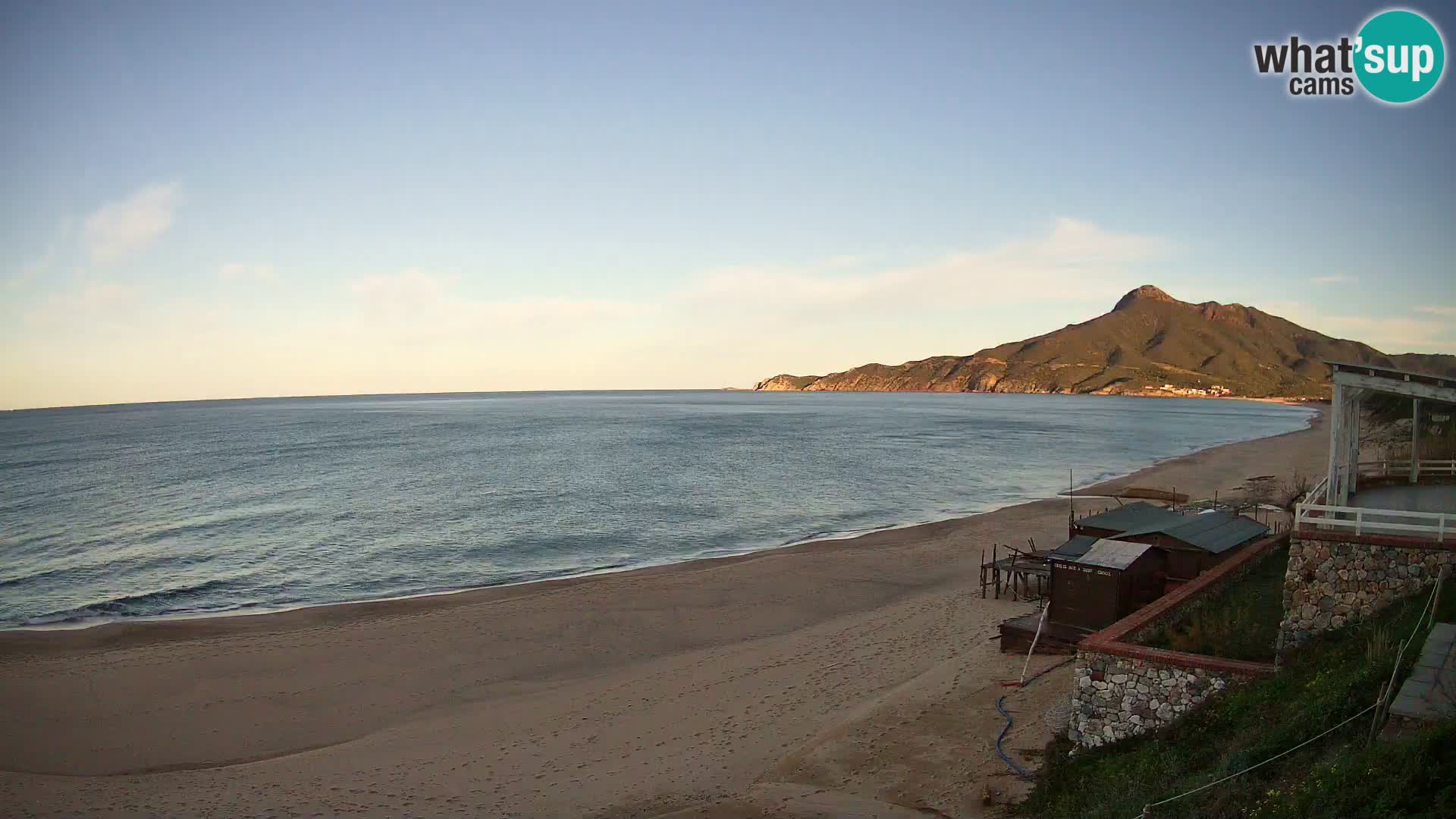 Webcam Sardinien | Buggerru San Nicolò Strand