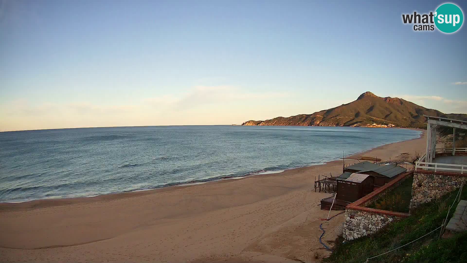 Webcam Cerdeña | Buggerru Playa San Nicolò