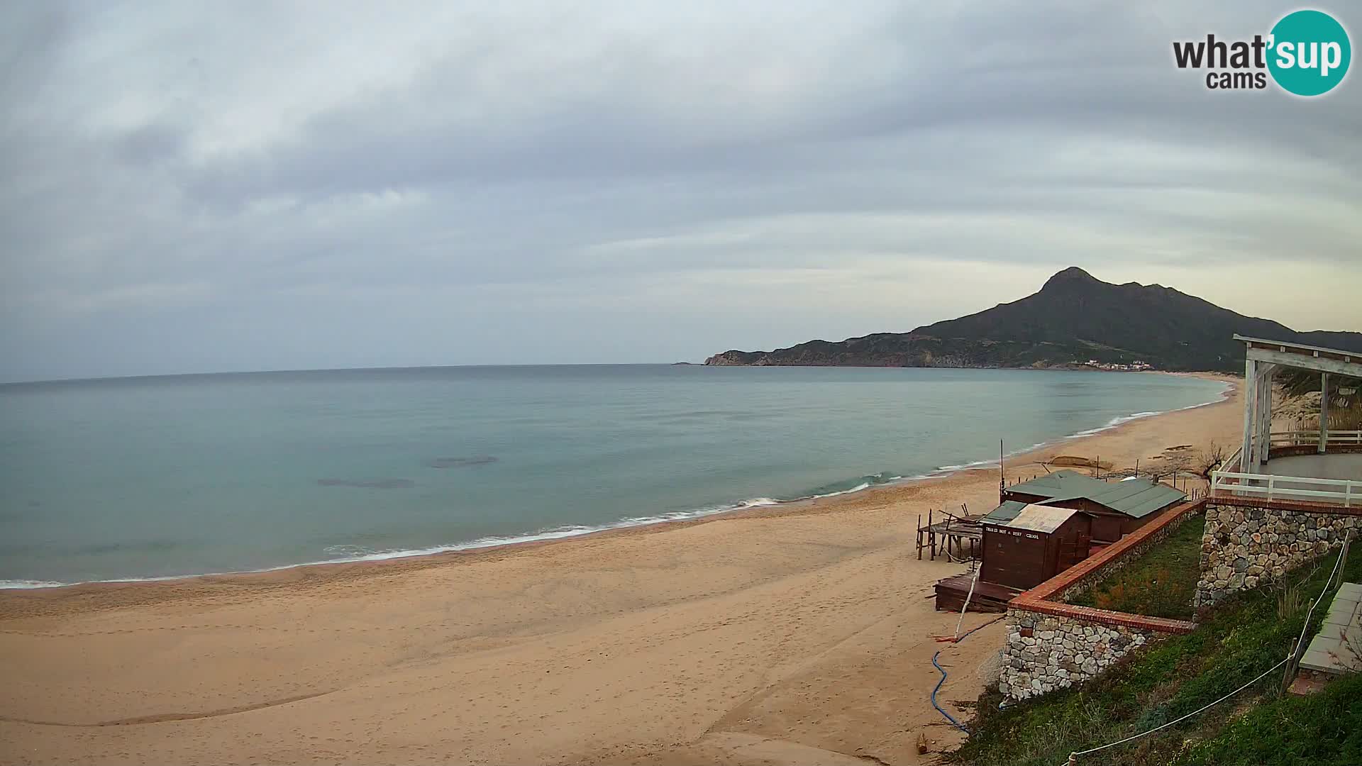 Webcam Buggerru San Nicolò beach | Sardinia