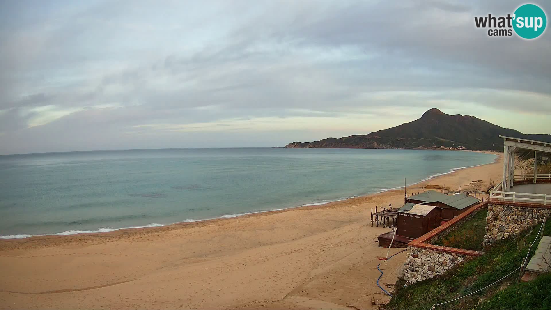 Webcam Cerdeña | Buggerru Playa San Nicolò