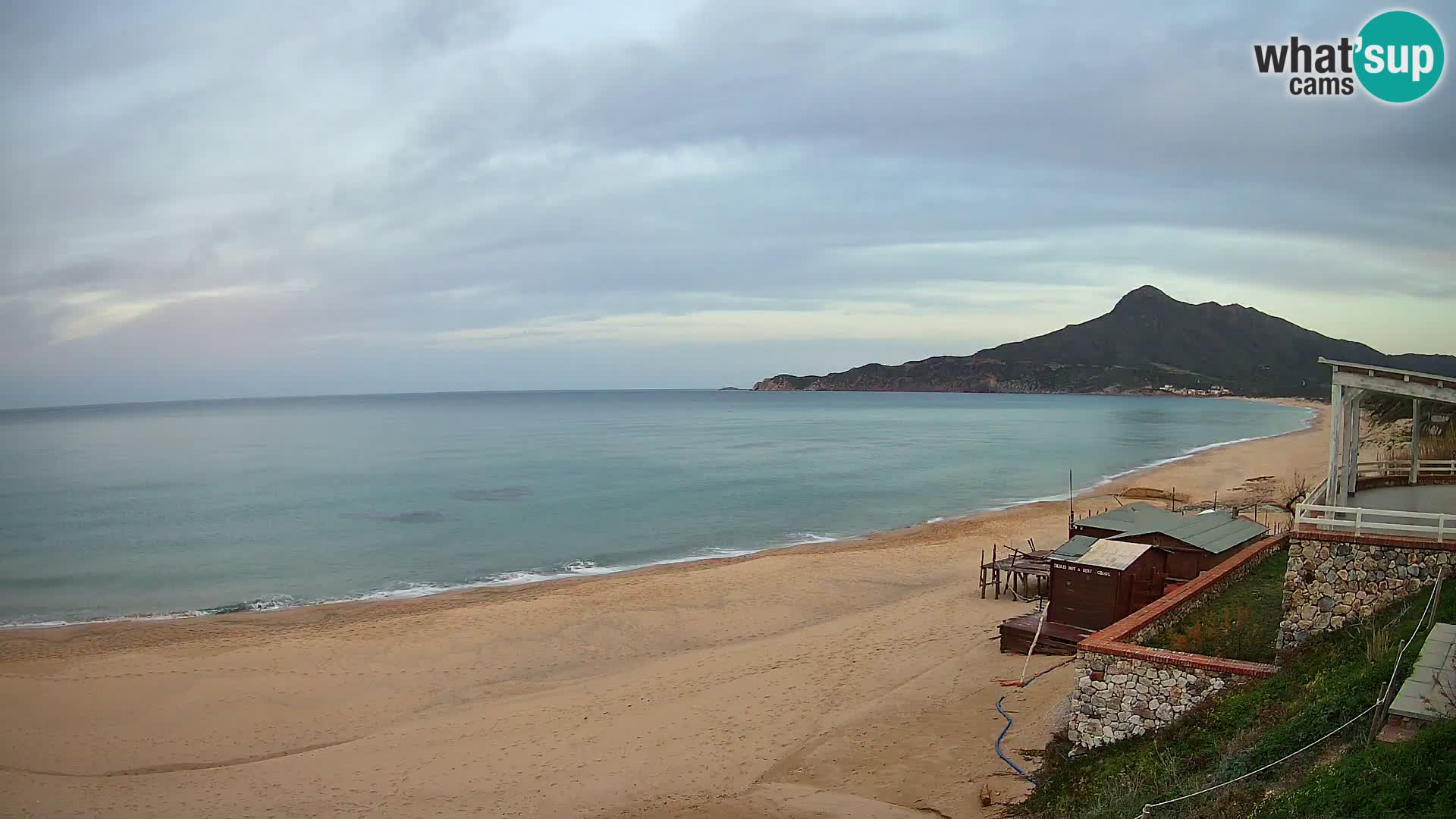 Webcam Sardinien | Buggerru San Nicolò Strand