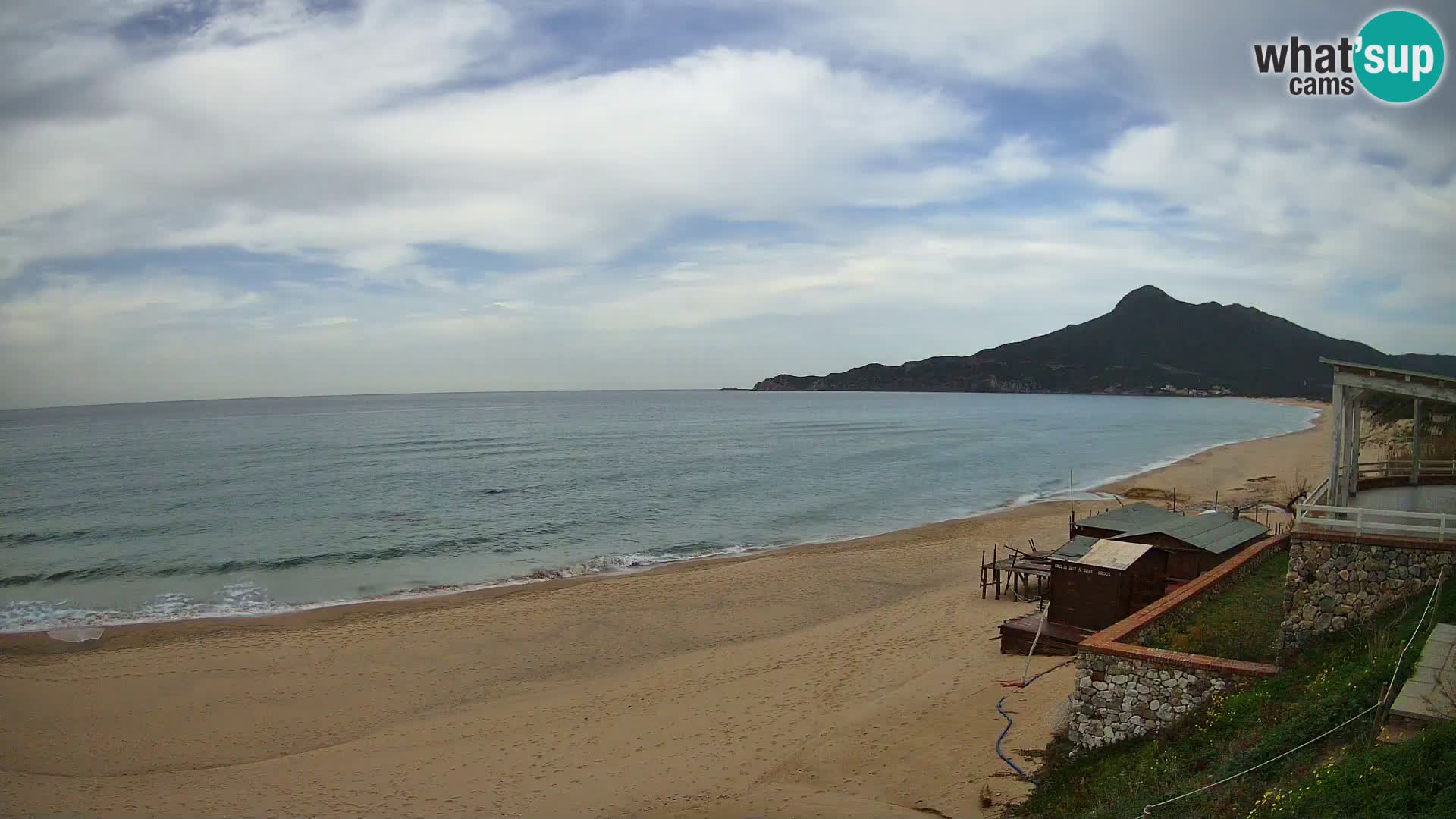 Webcam Sardinien | Buggerru San Nicolò Strand