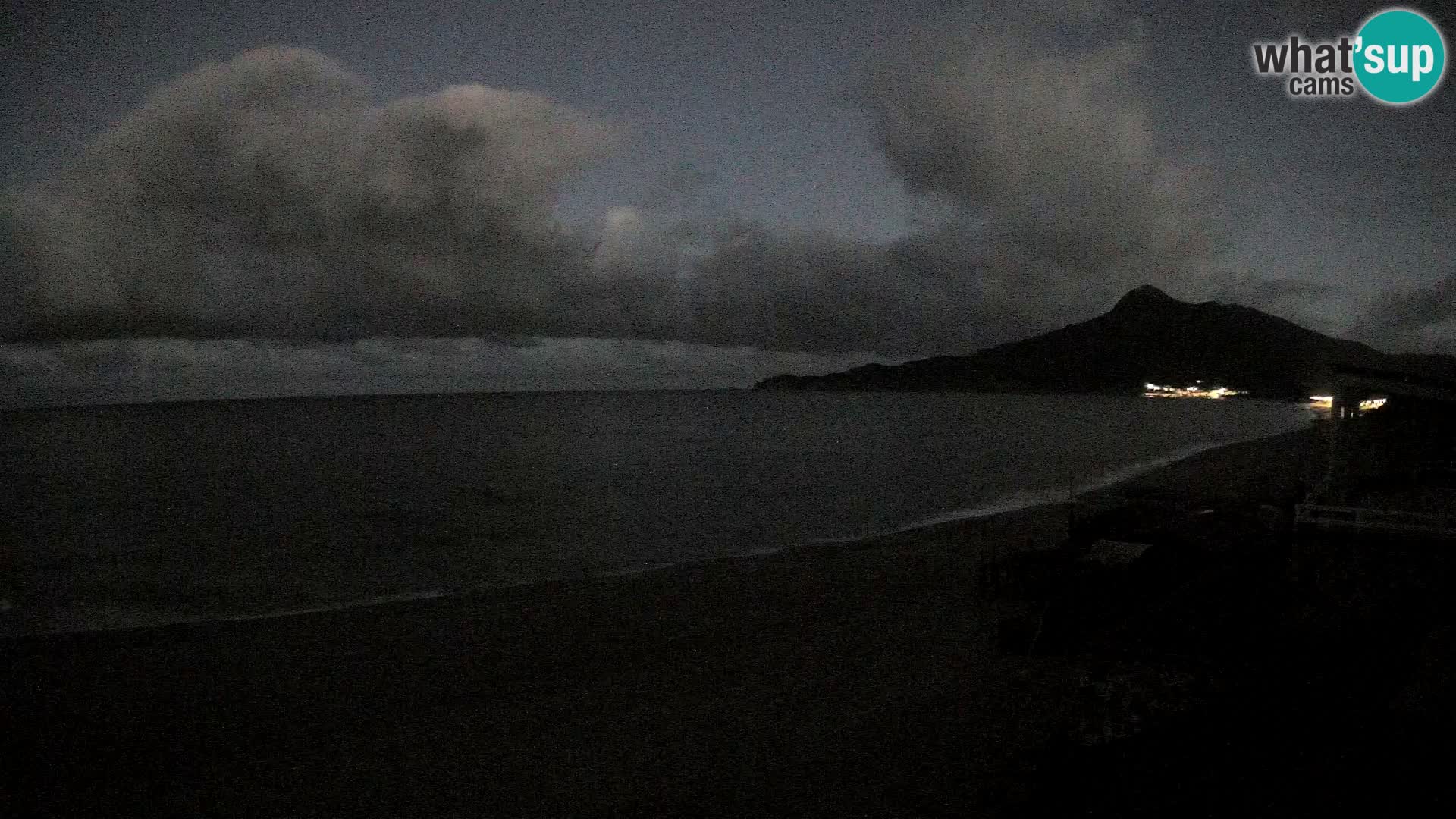 Spiaggia San Nicolò Buggerru webcam | Sardegna