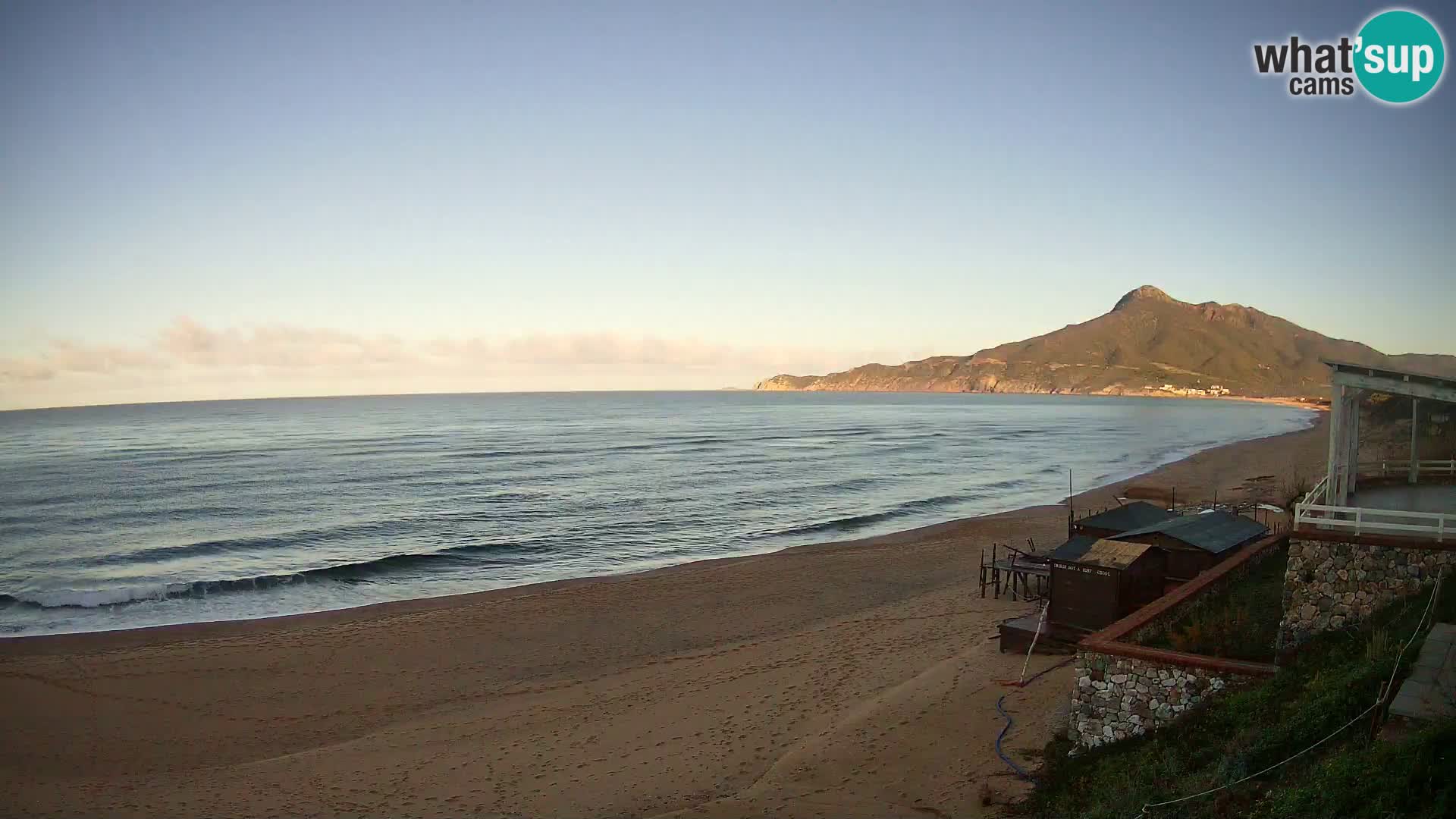 Webcam Buggerru San Nicolò beach | Sardinia