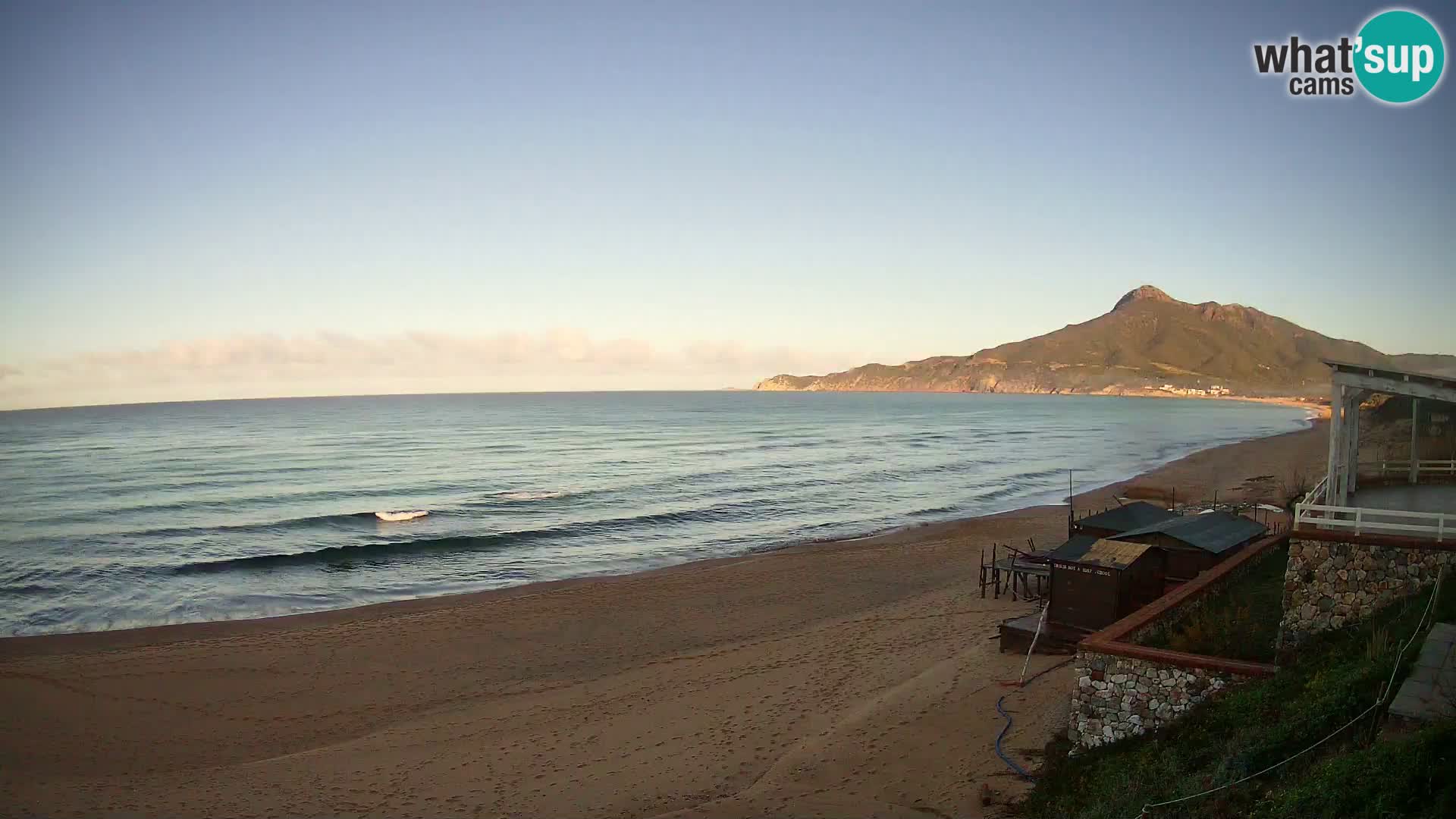 Webcam Sardinien | Buggerru San Nicolò Strand