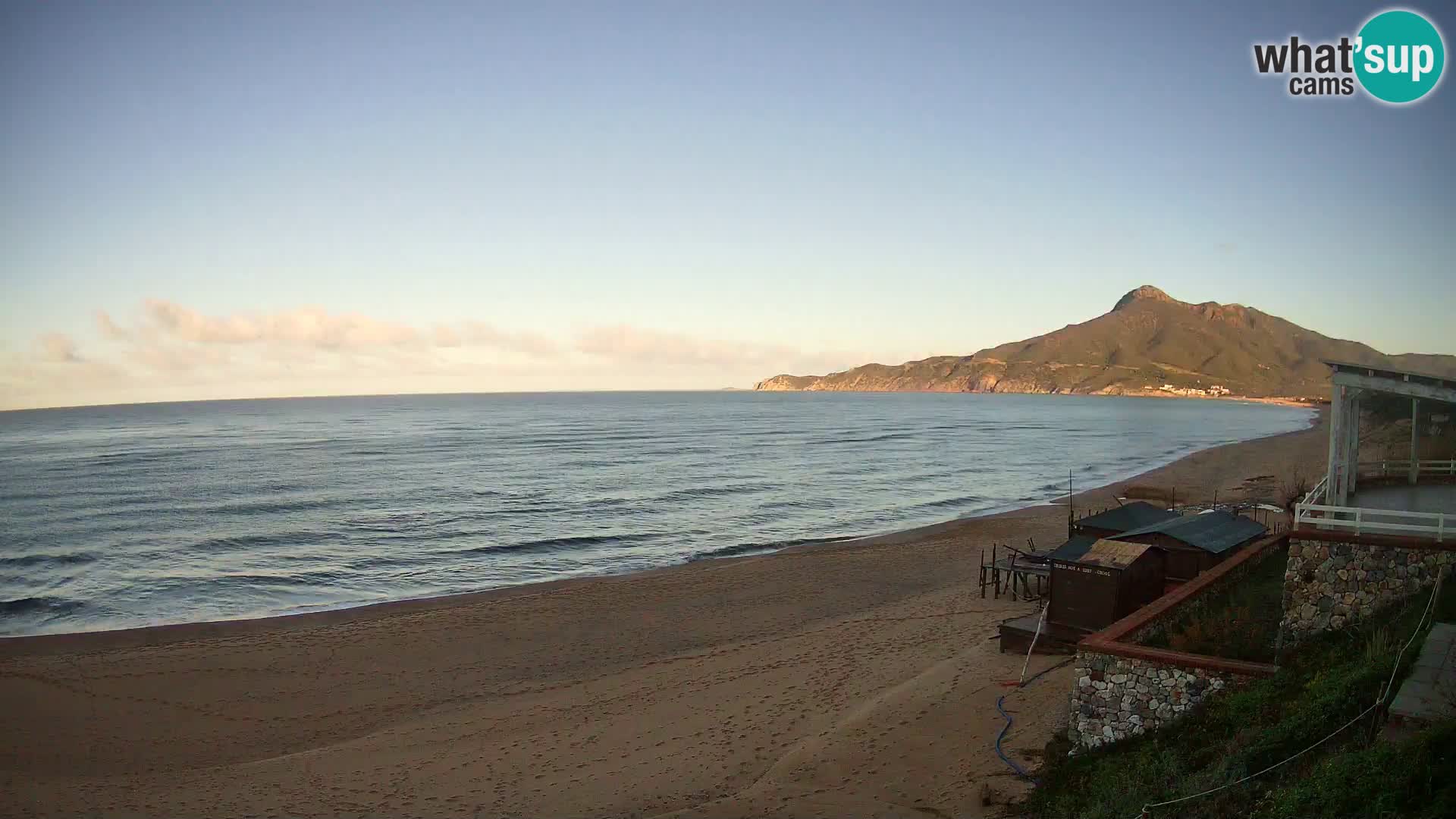 Webcam Sardaigne | Buggerru San Nicolò plage