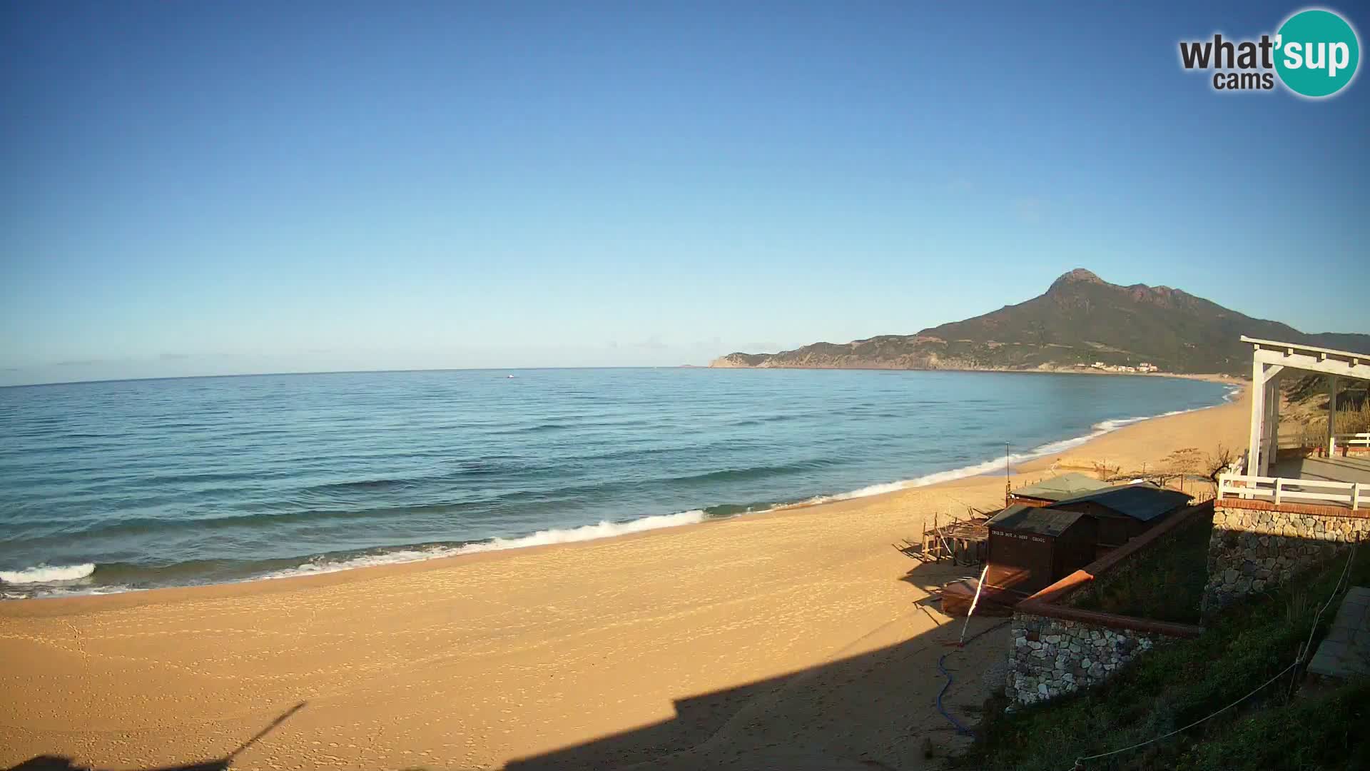 Webcam Cerdeña | Buggerru Playa San Nicolò