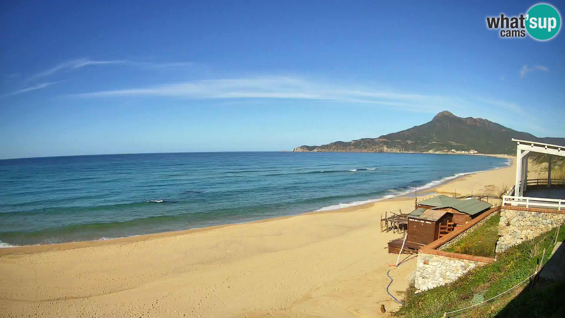 Webcam Cerdeña | Buggerru Playa San Nicolò