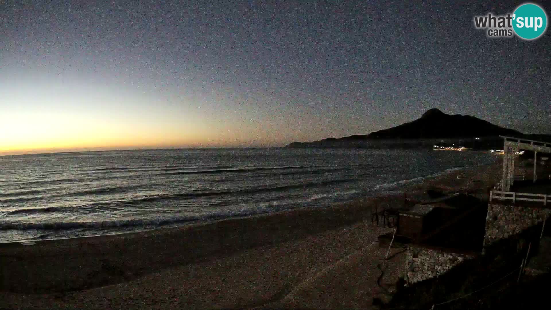 Webcam Cerdeña | Buggerru Playa San Nicolò