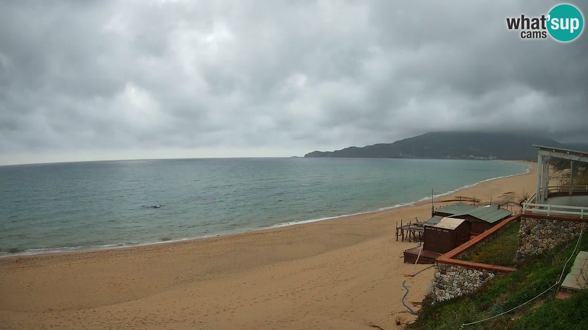 Web kamera Sardinija | Buggerru plaža San Nicolò