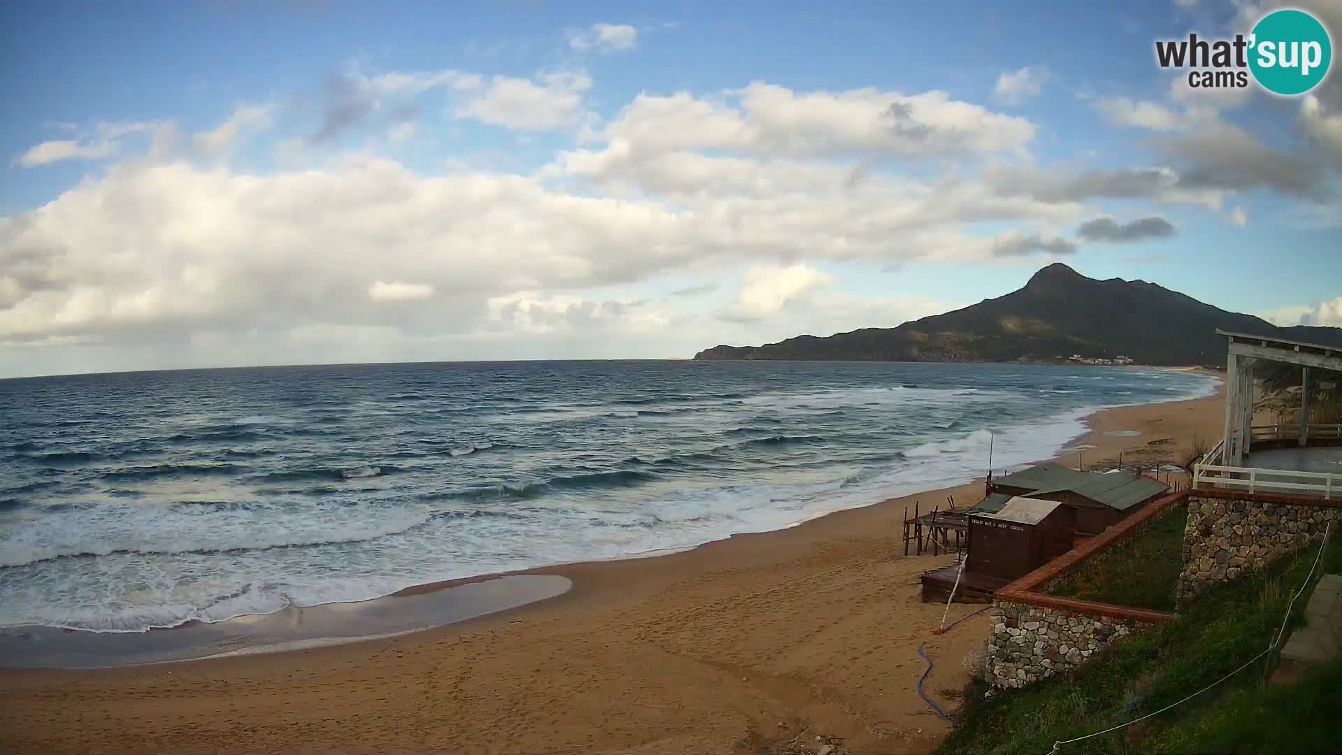 Webcam Cerdeña | Buggerru Playa San Nicolò