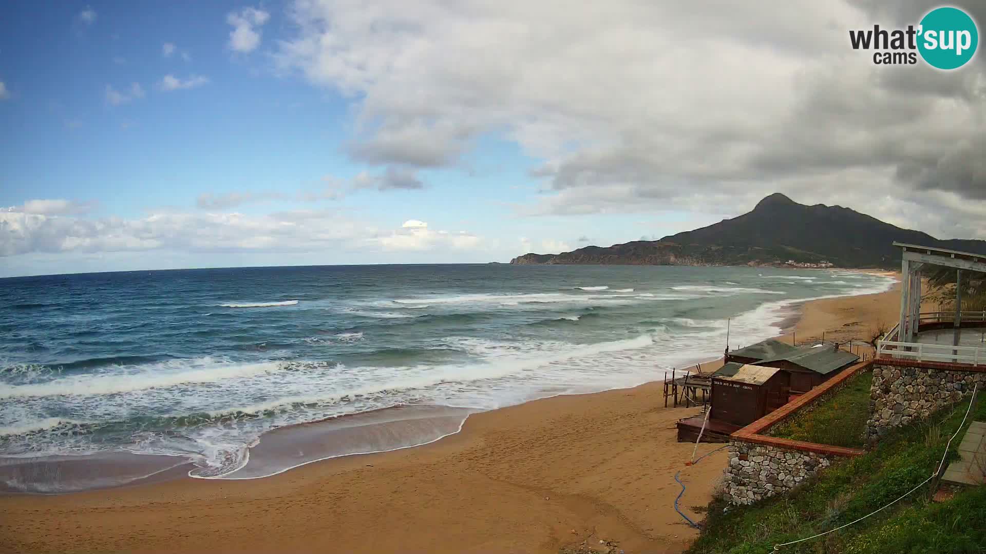 Webcam Sardinien | Buggerru San Nicolò Strand