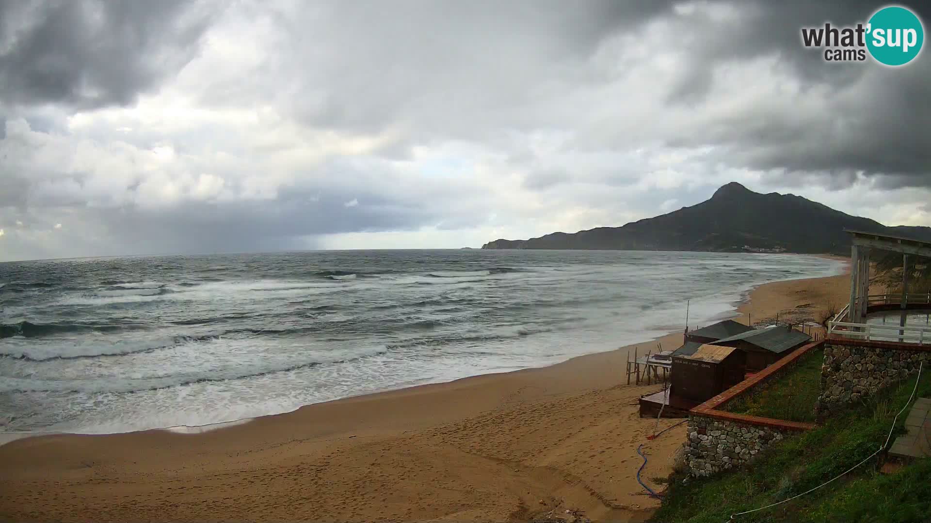 Webcam Sardinien | Buggerru San Nicolò Strand