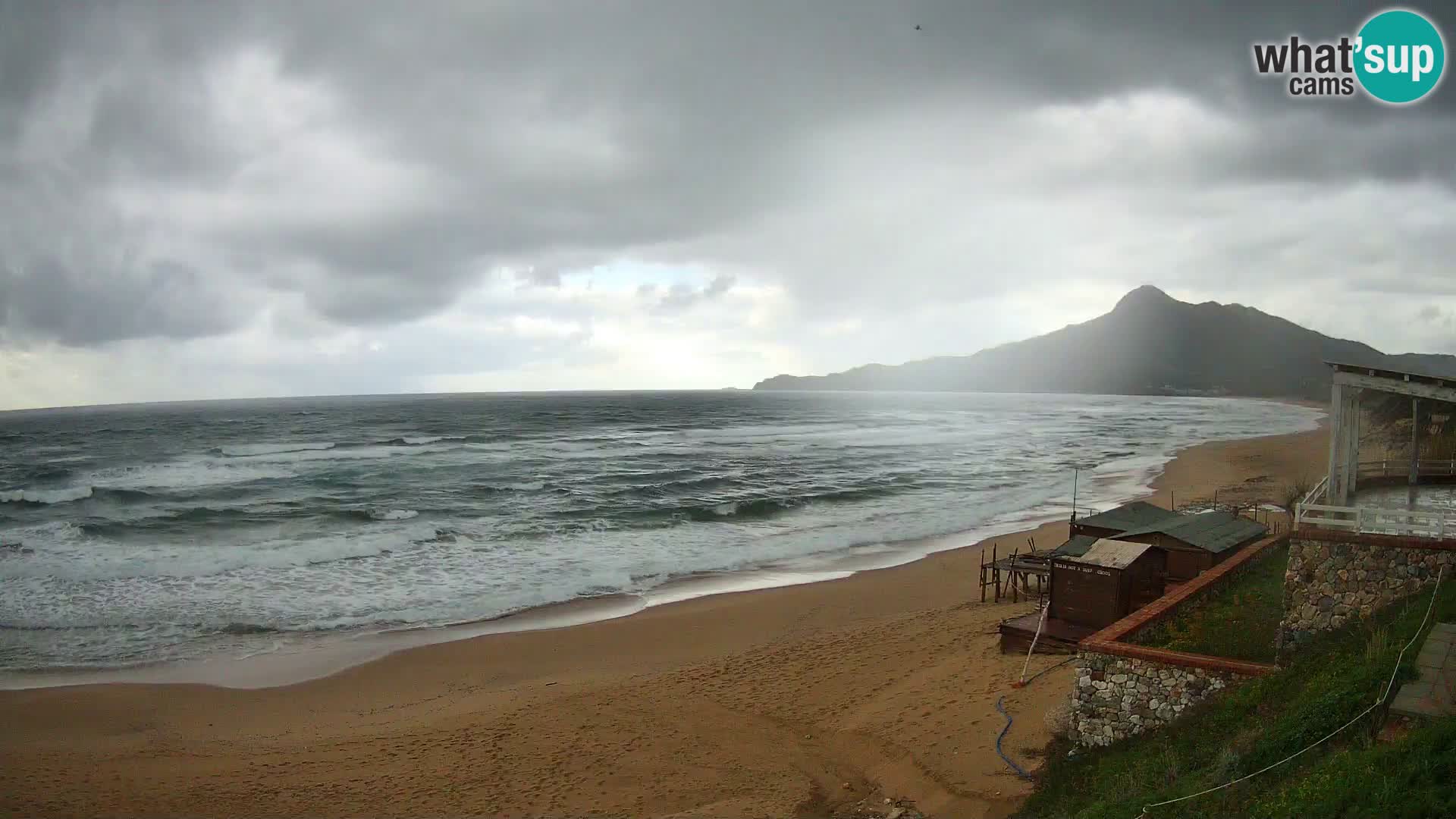 Webcam Sardinien | Buggerru San Nicolò Strand