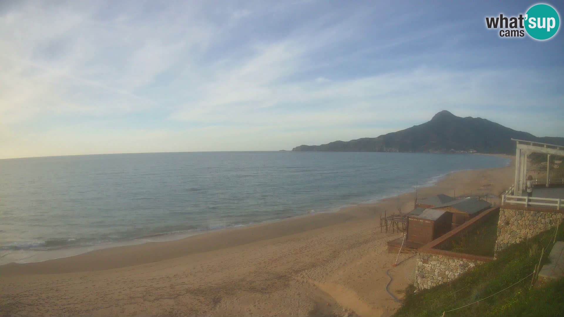 Webcam Buggerru San Nicolò beach | Sardinia