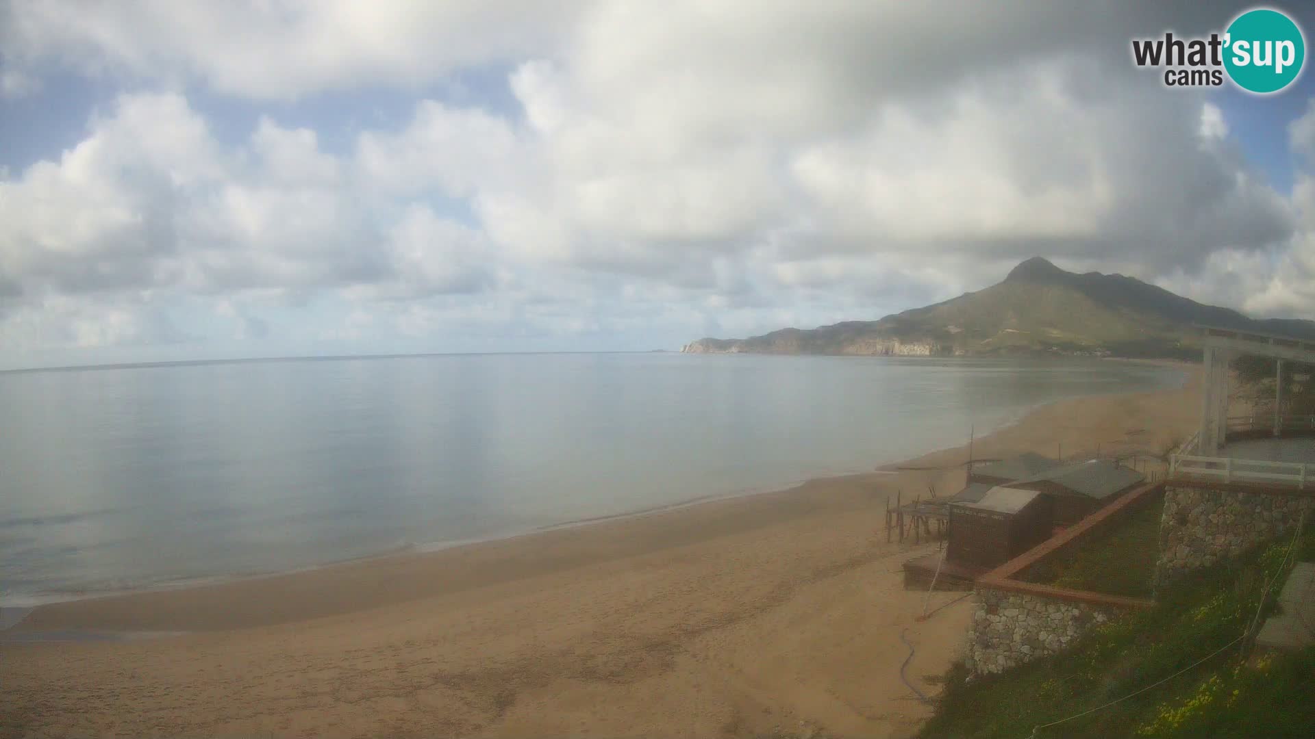 Webcam Sardaigne | Buggerru San Nicolò plage