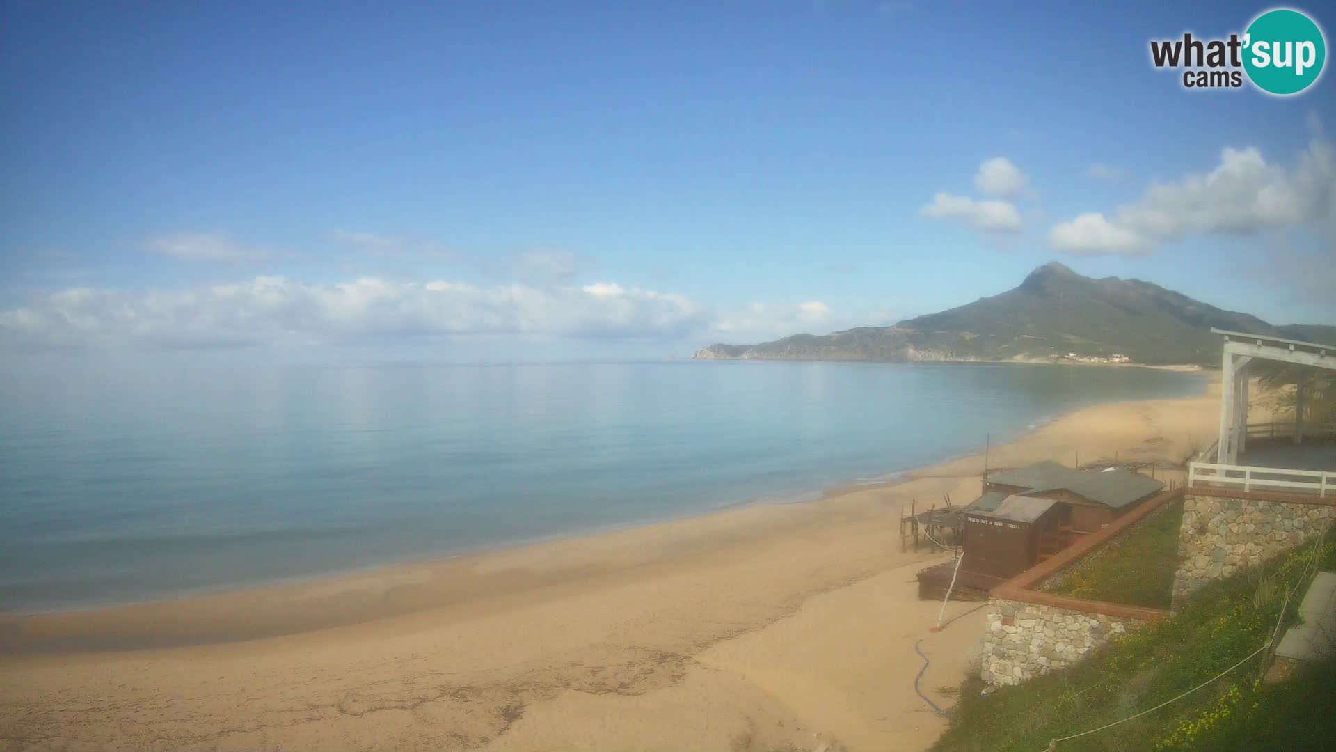 Webcam Sardaigne | Buggerru San Nicolò plage