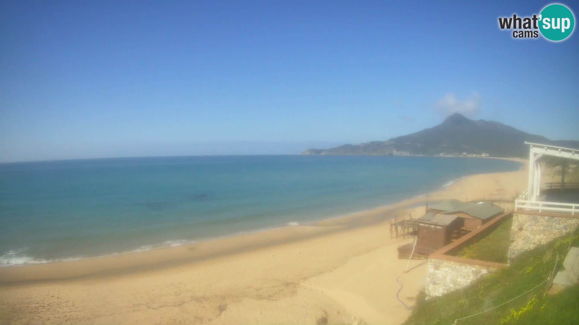 Webcam Buggerru San Nicolò beach | Sardinia