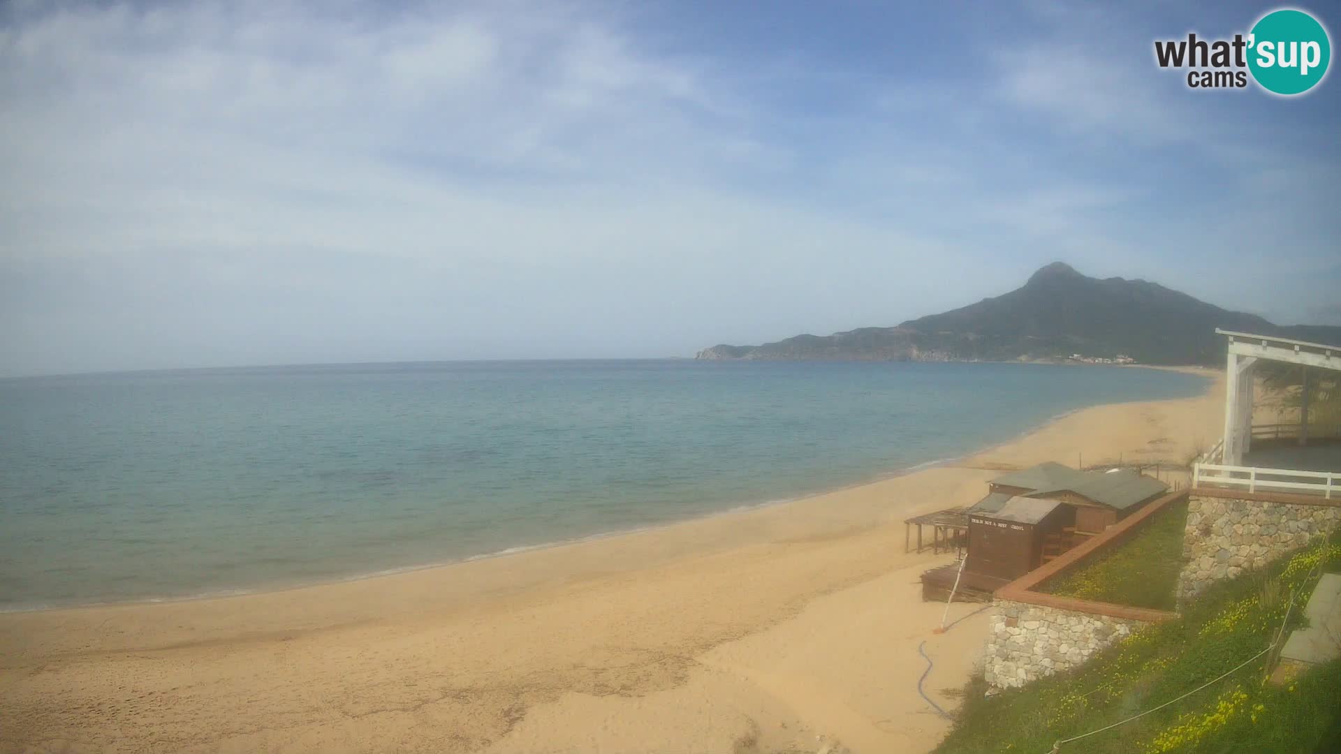 Webcam Sardaigne | Buggerru San Nicolò plage