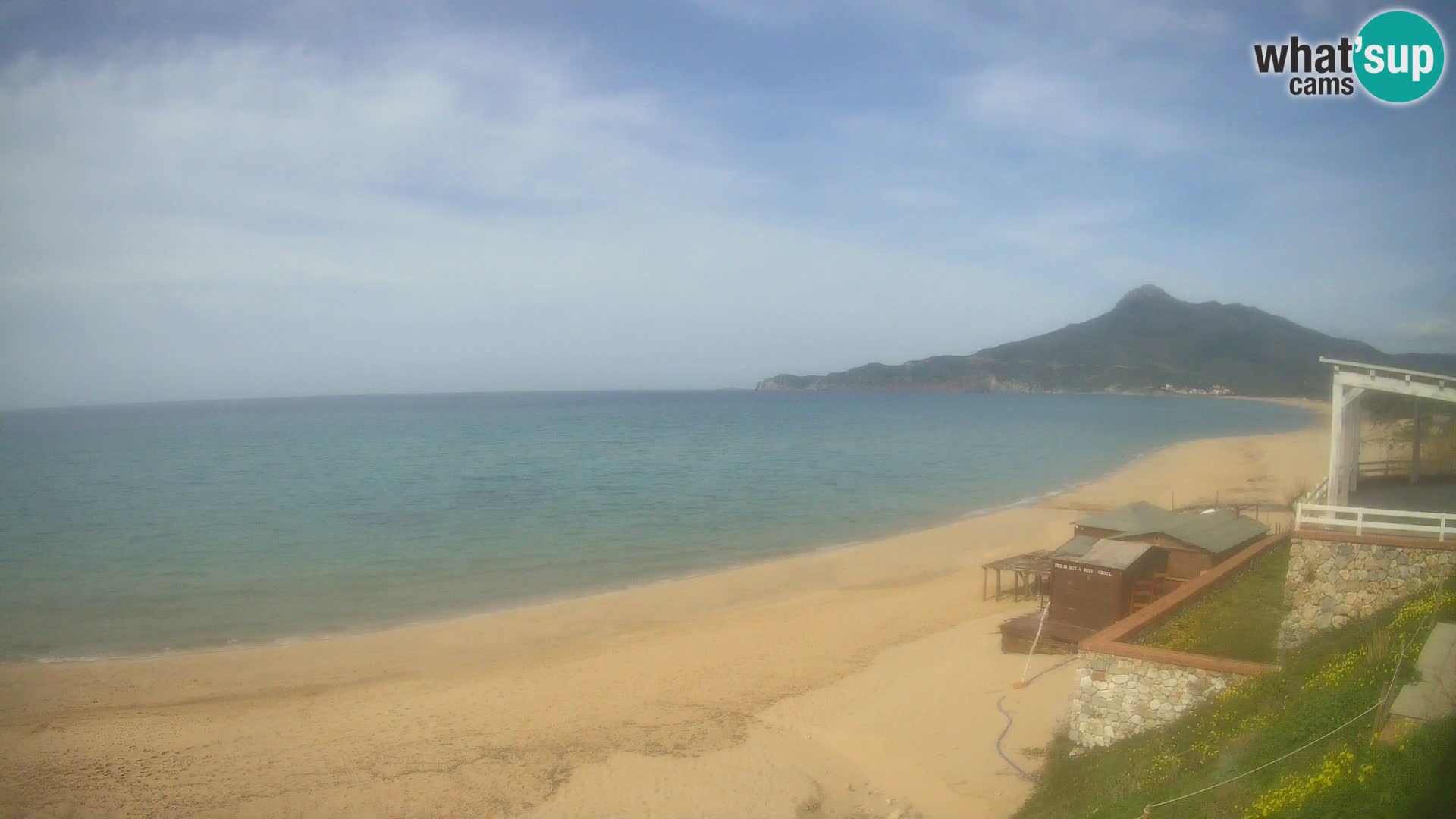 Webcam Sardinien | Buggerru San Nicolò Strand