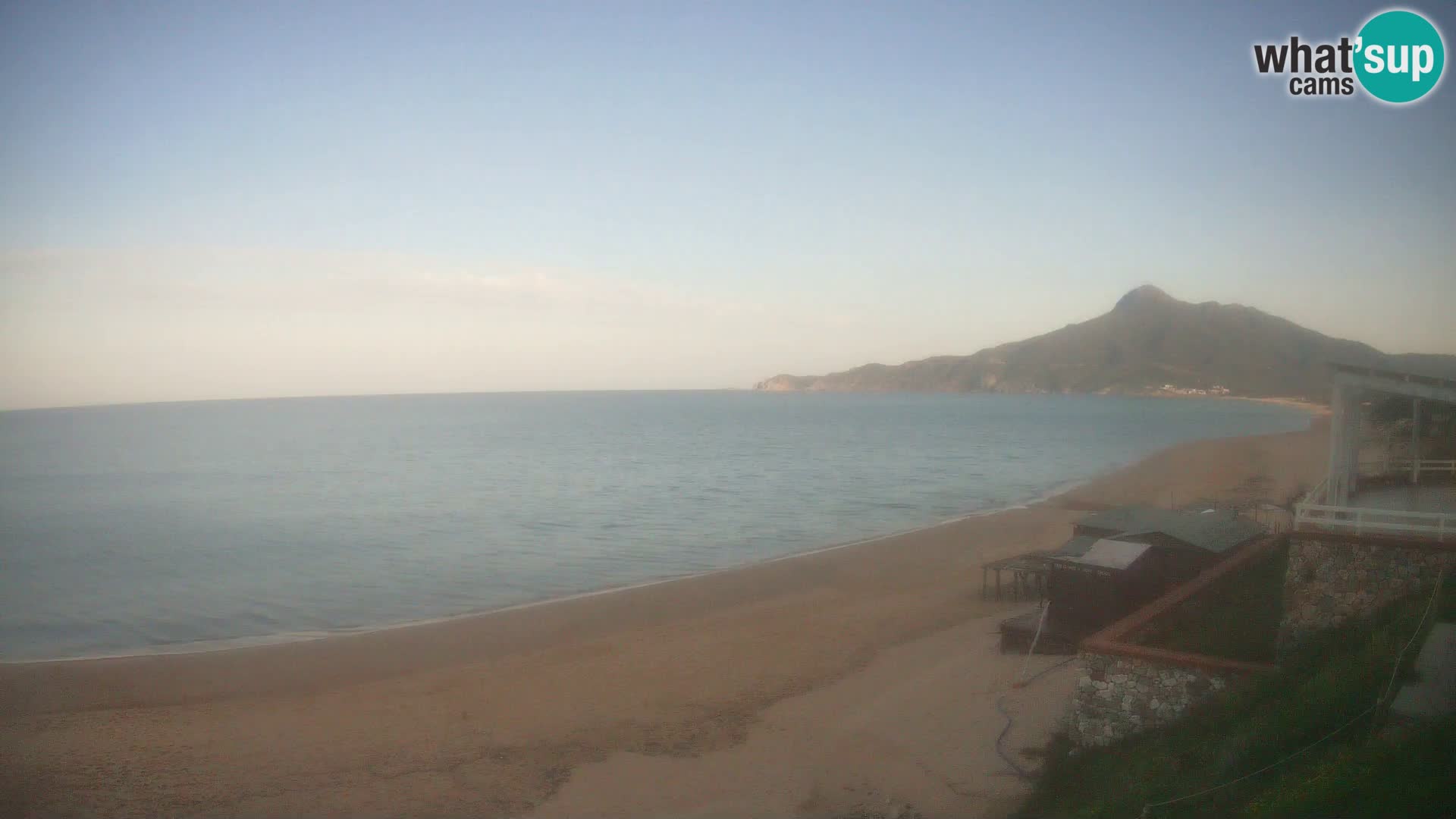 Webcam Cerdeña | Buggerru Playa San Nicolò