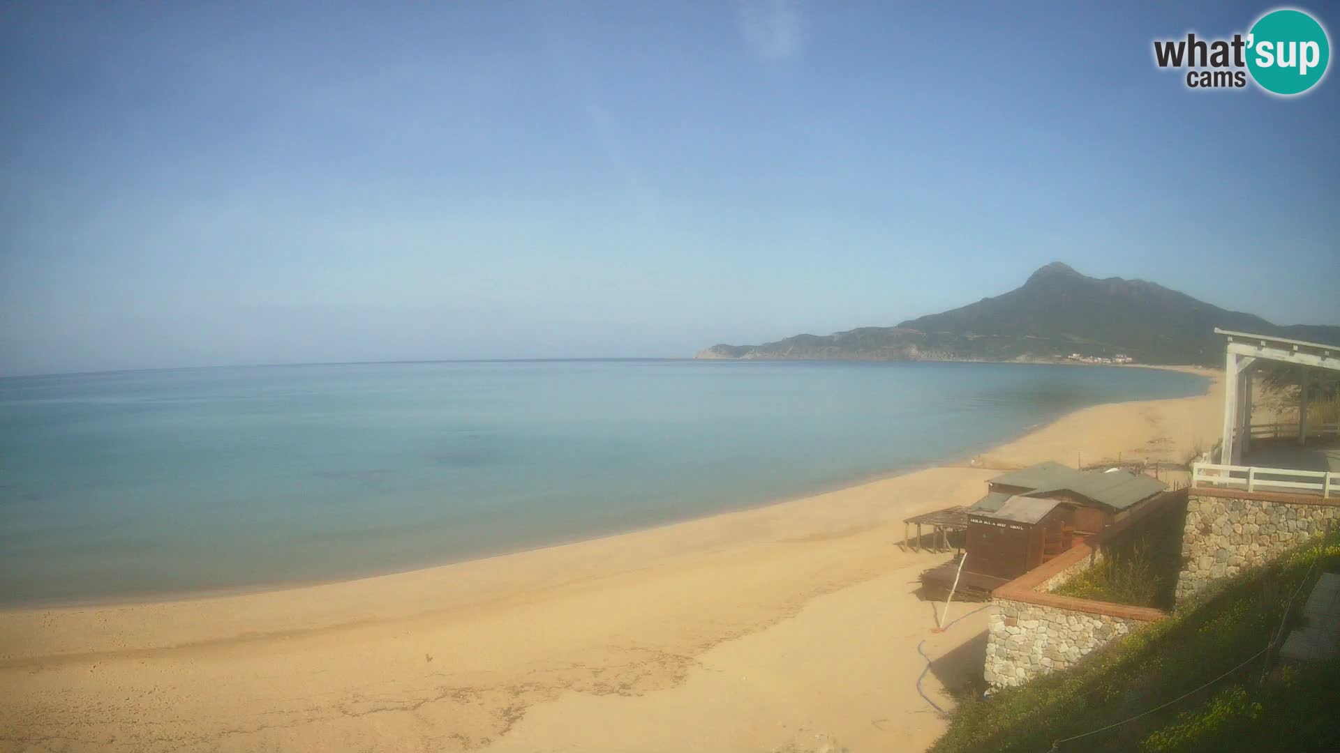 Webcam Buggerru San Nicolò beach | Sardinia