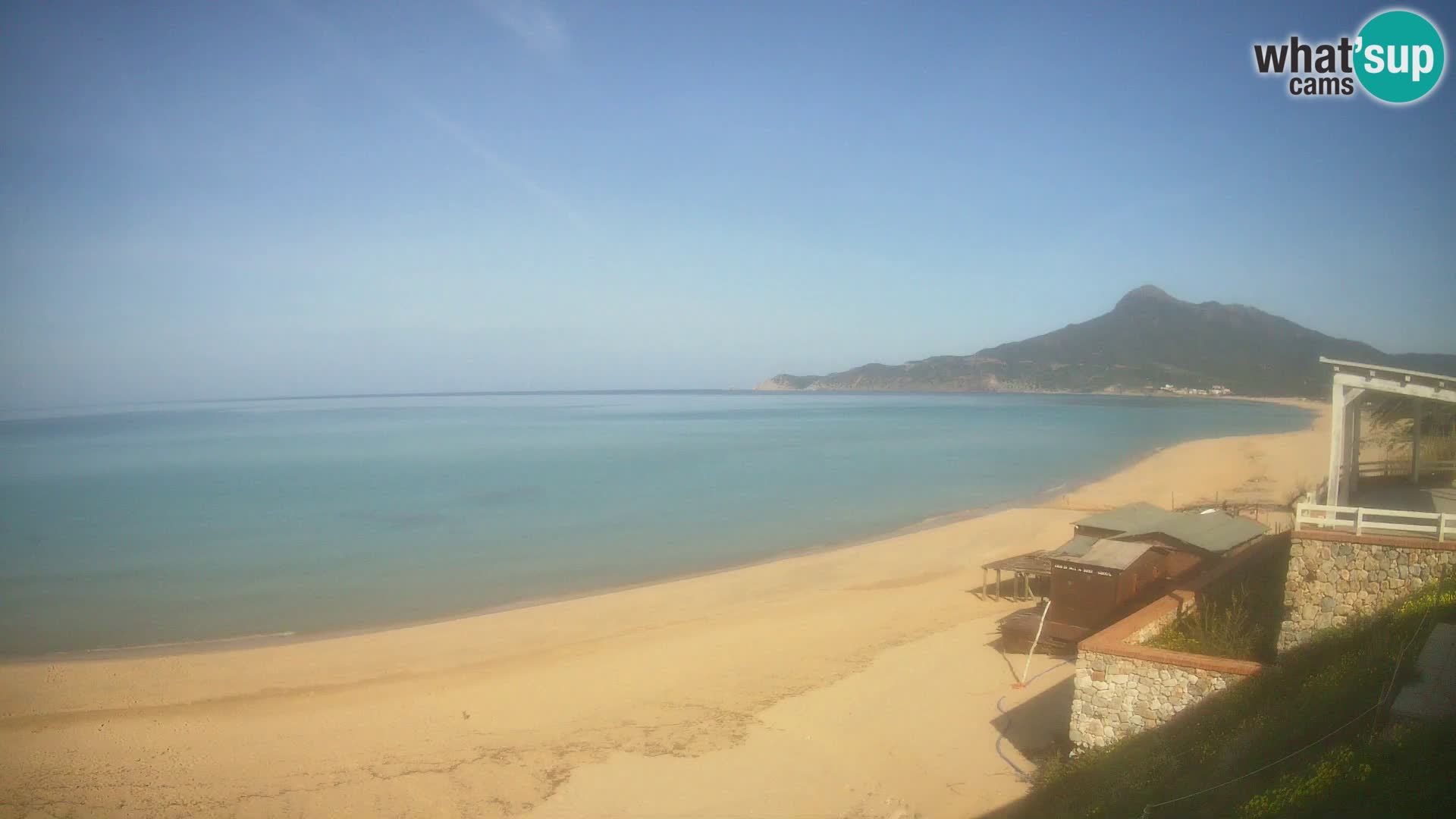 Webcam Cerdeña | Buggerru Playa San Nicolò