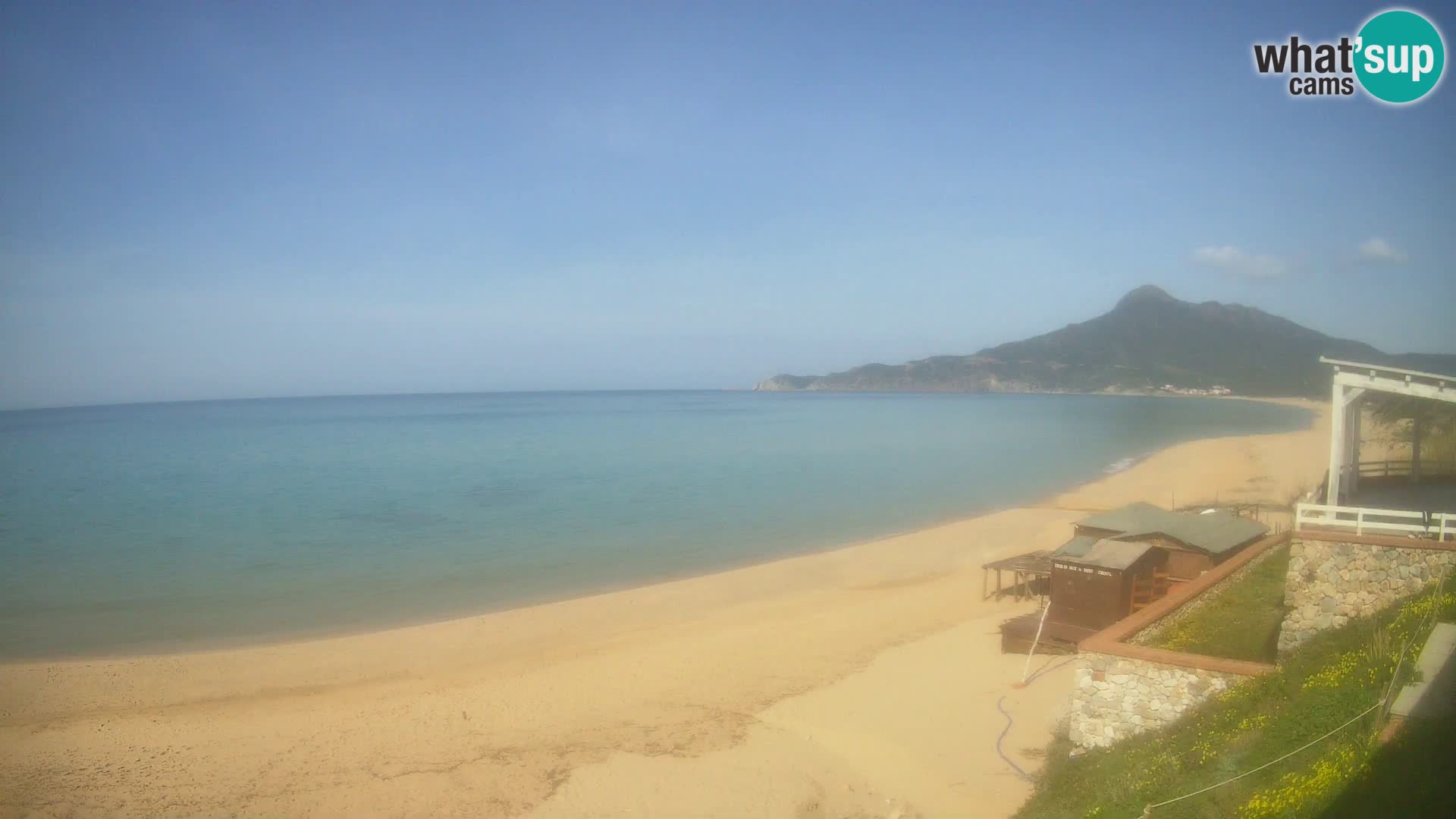 Webcam Sardaigne | Buggerru San Nicolò plage