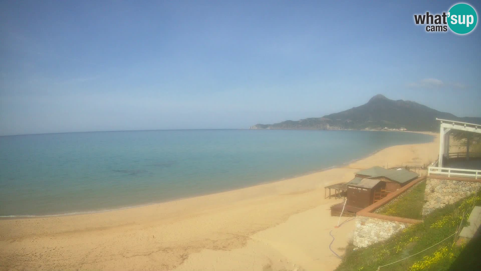 Webcam Sardinien | Buggerru San Nicolò Strand