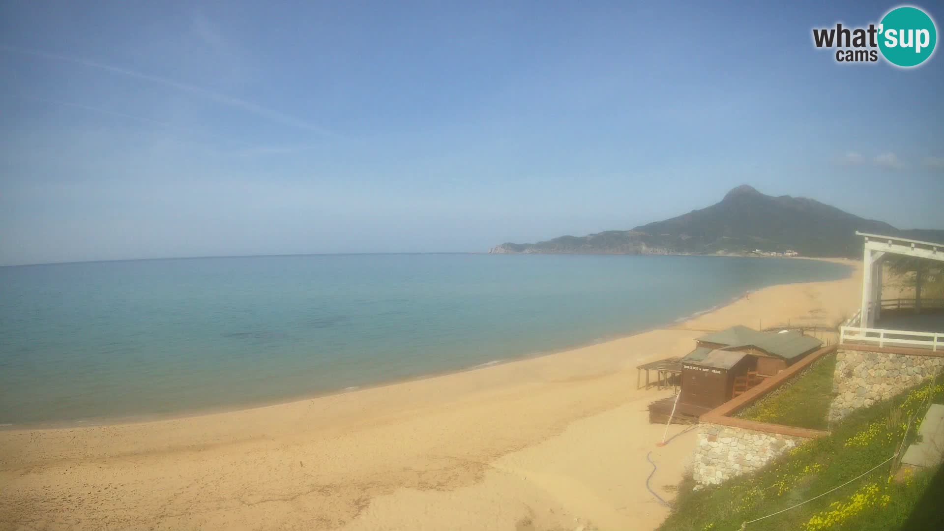 Webcam Cerdeña | Buggerru Playa San Nicolò