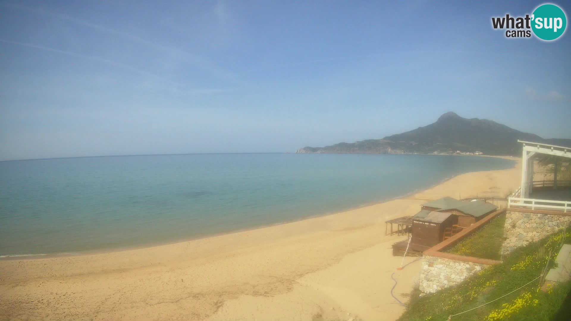 Webcam Sardaigne | Buggerru San Nicolò plage