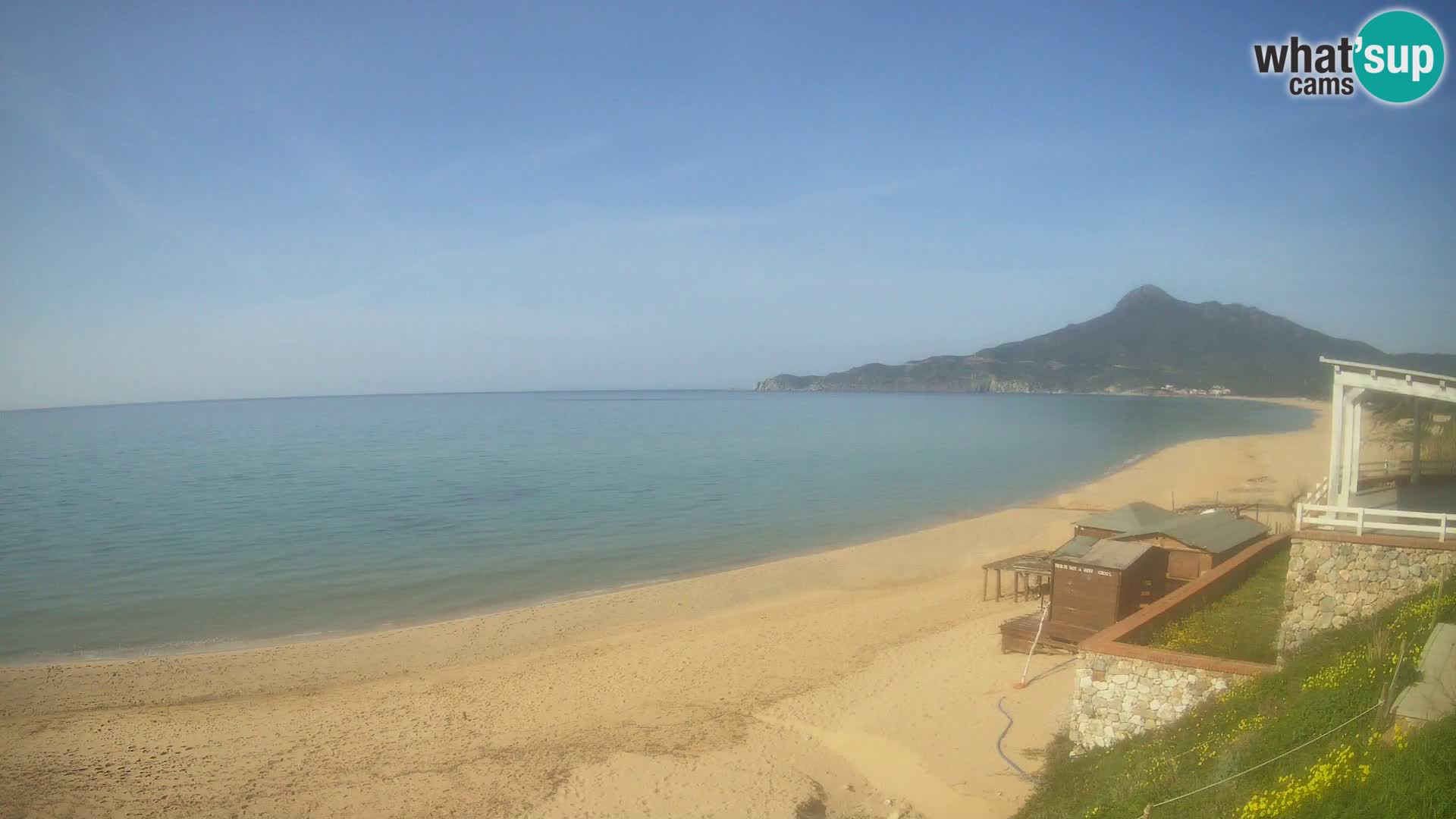 Webcam Sardaigne | Buggerru San Nicolò plage