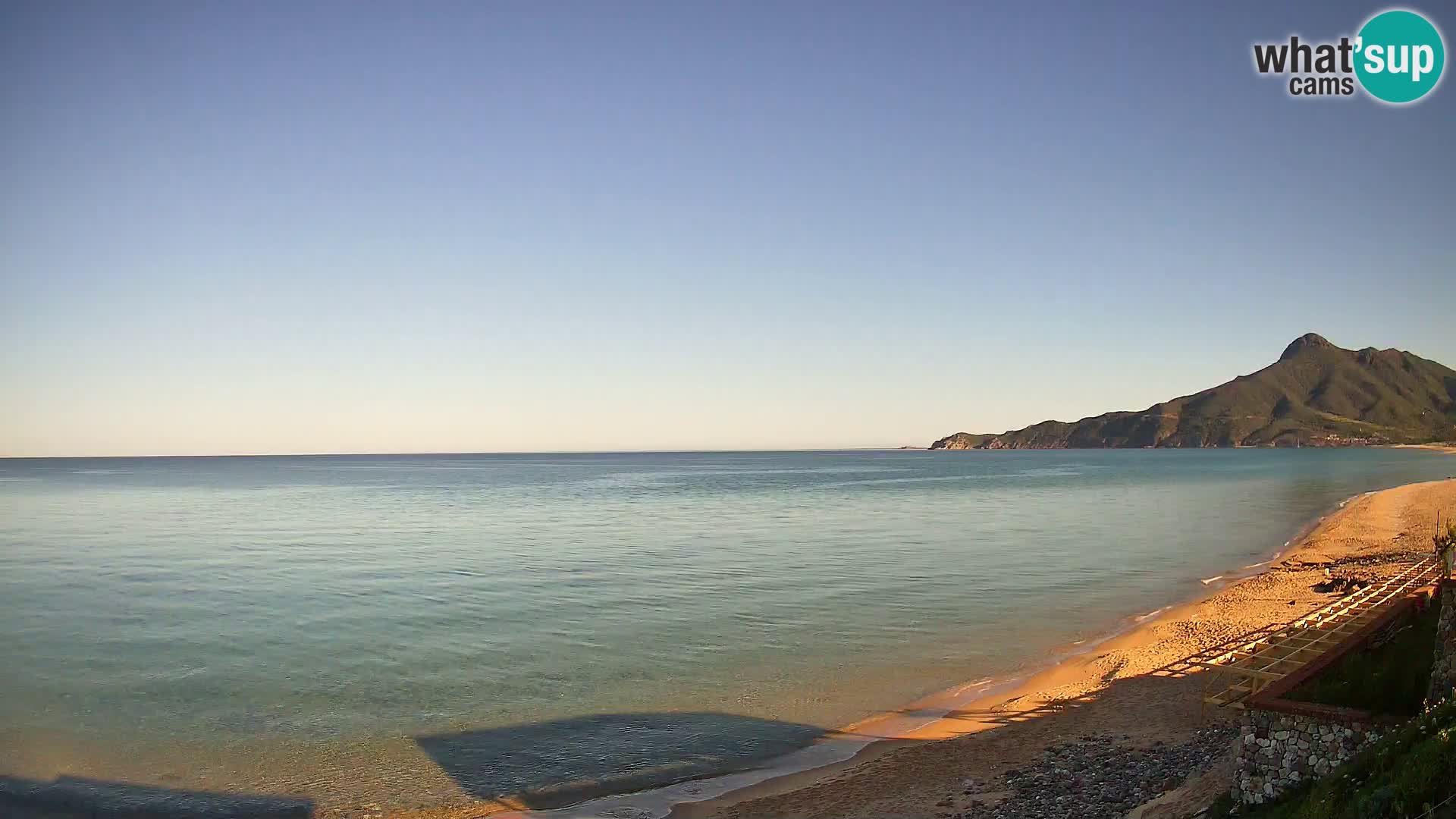 Webcam Sardinien | Buggerru San Nicolò Strand