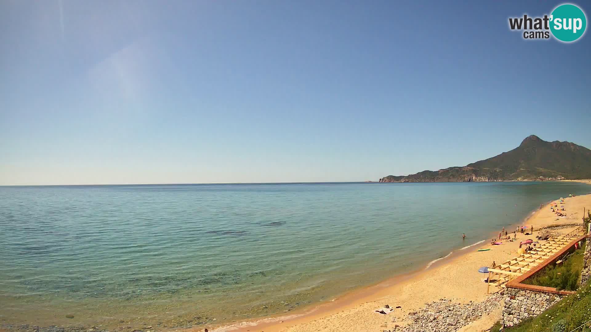 Webcam Cerdeña | Buggerru Playa San Nicolò