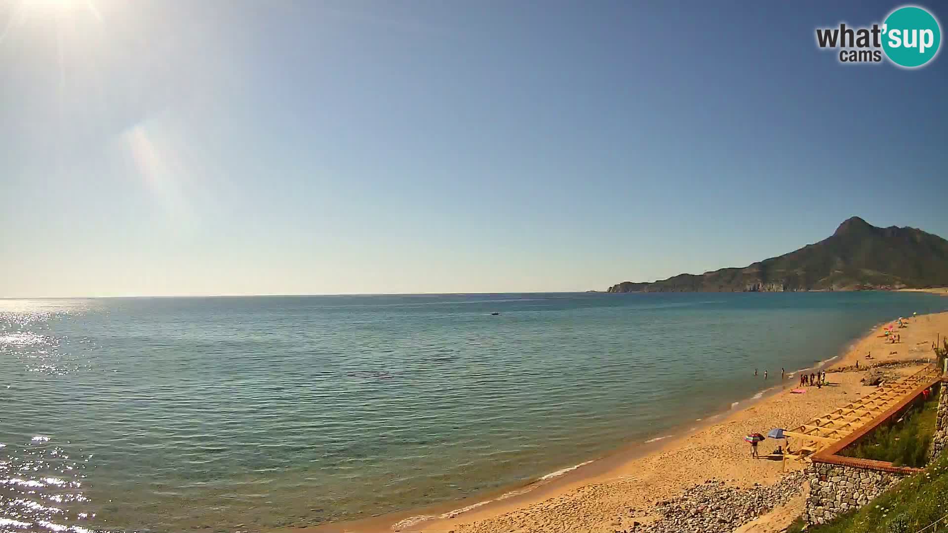 Kamera Sardinija | Buggerru – plaža San Nicolò