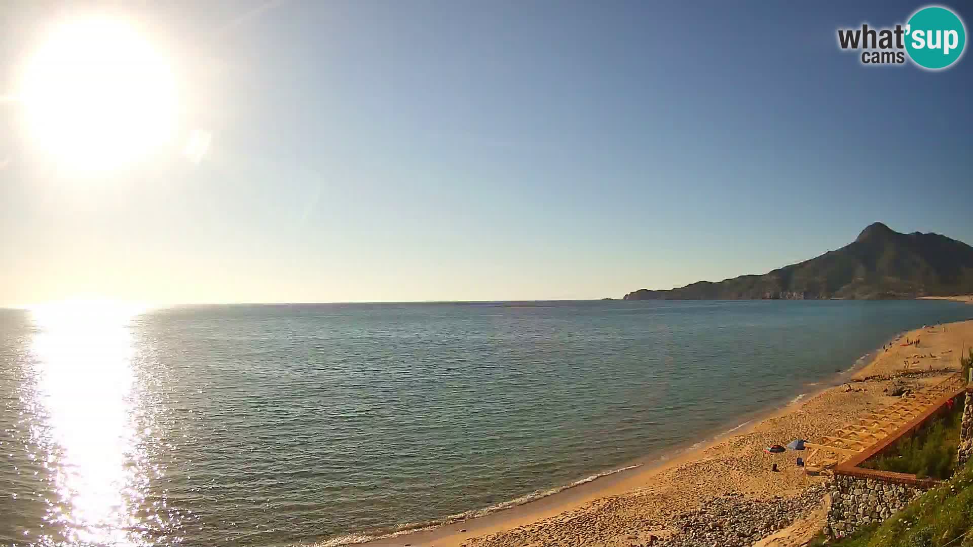 Webcam Sardaigne | Buggerru San Nicolò plage