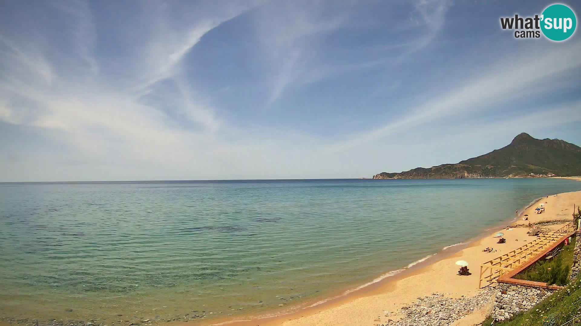 Webcam Buggerru San Nicolò beach | Sardinia