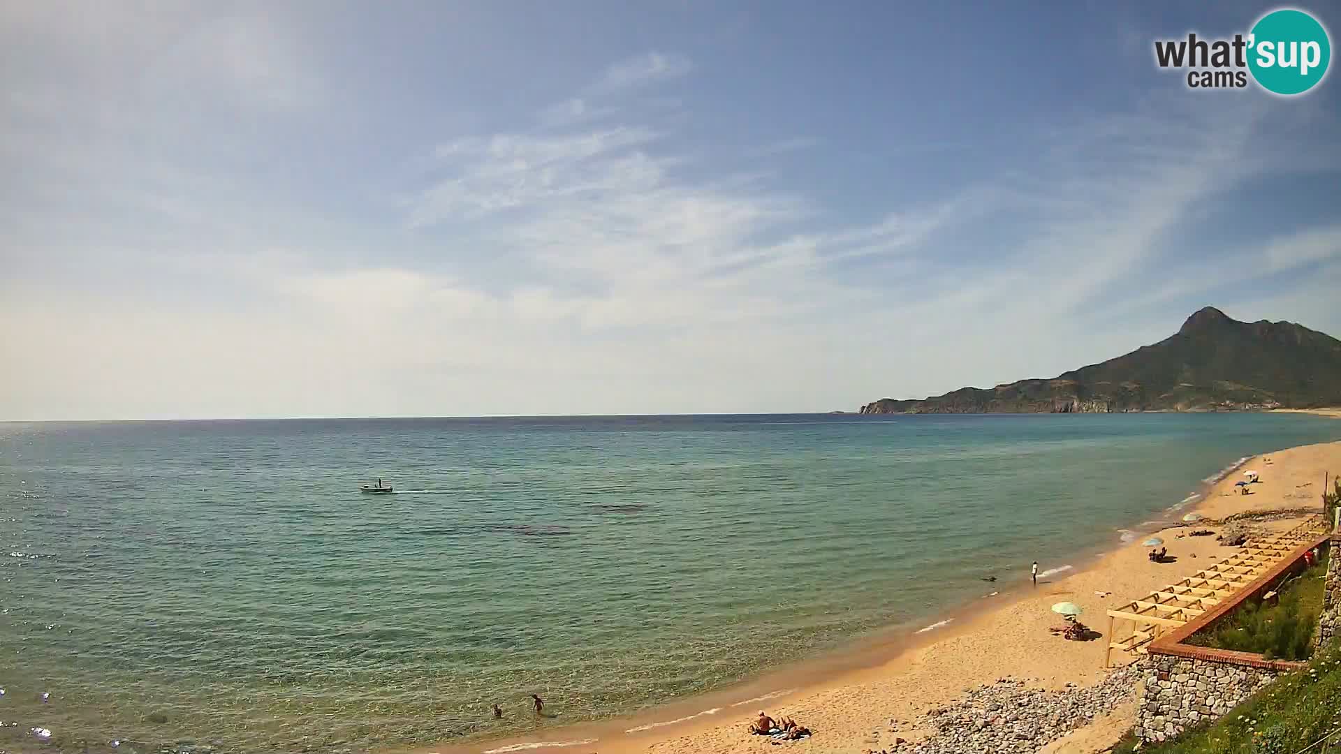 Webcam Buggerru San Nicolò beach | Sardinia