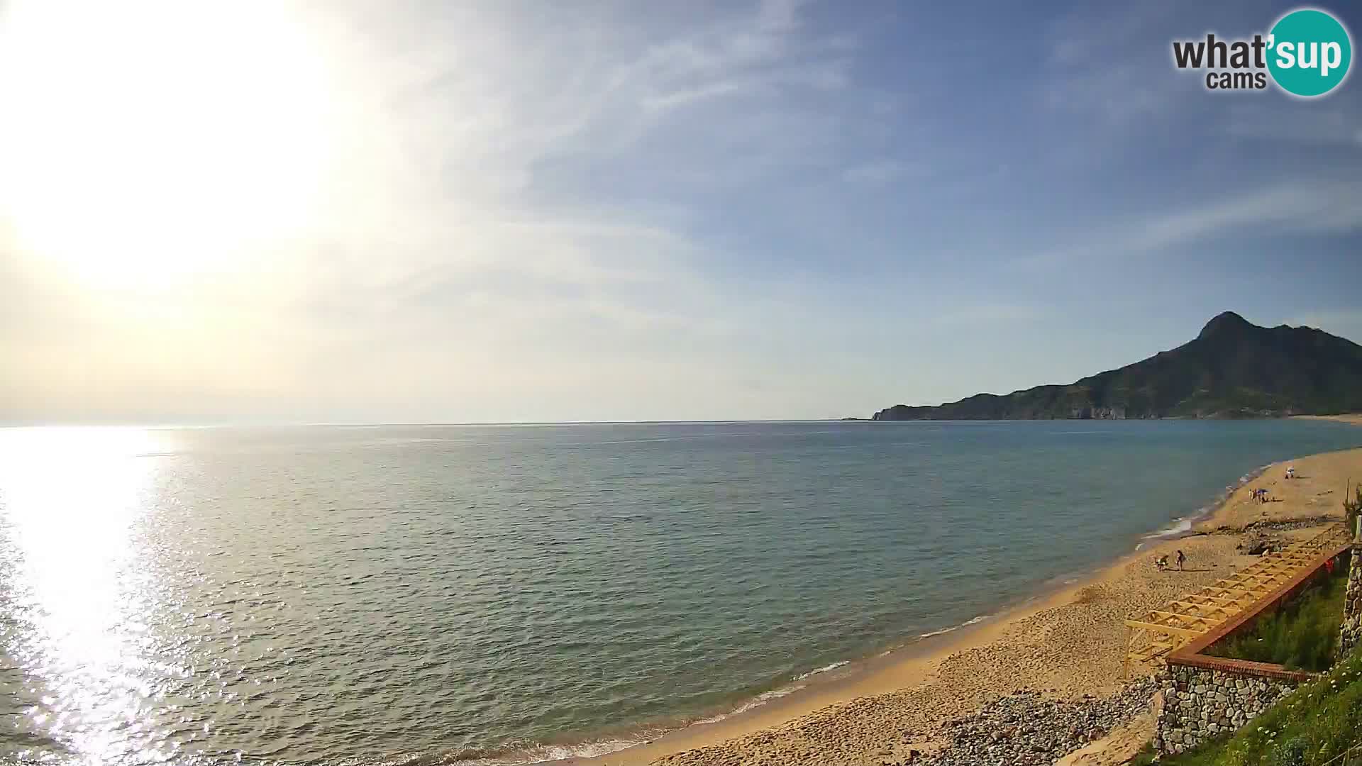 Webcam Buggerru San Nicolò beach | Sardinia